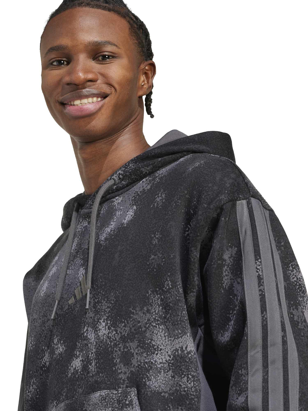 ADIDAS SPORTSWEAR Суитшърт AOP Colourblock Hoodie