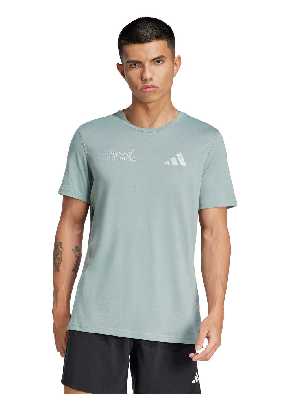 ADIDAS PERFORMANCE Тениска Ultimate Metallic Graphic T-Shirt