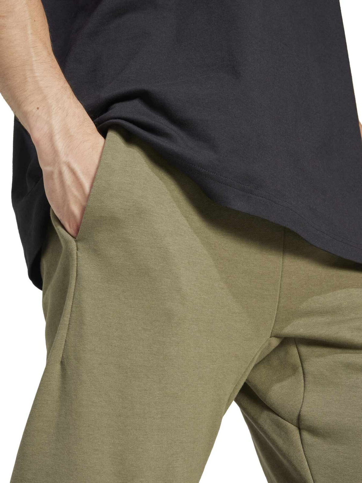 ADIDAS SPORTSWEAR Спортно долнище Essentials Big Logo French Terry