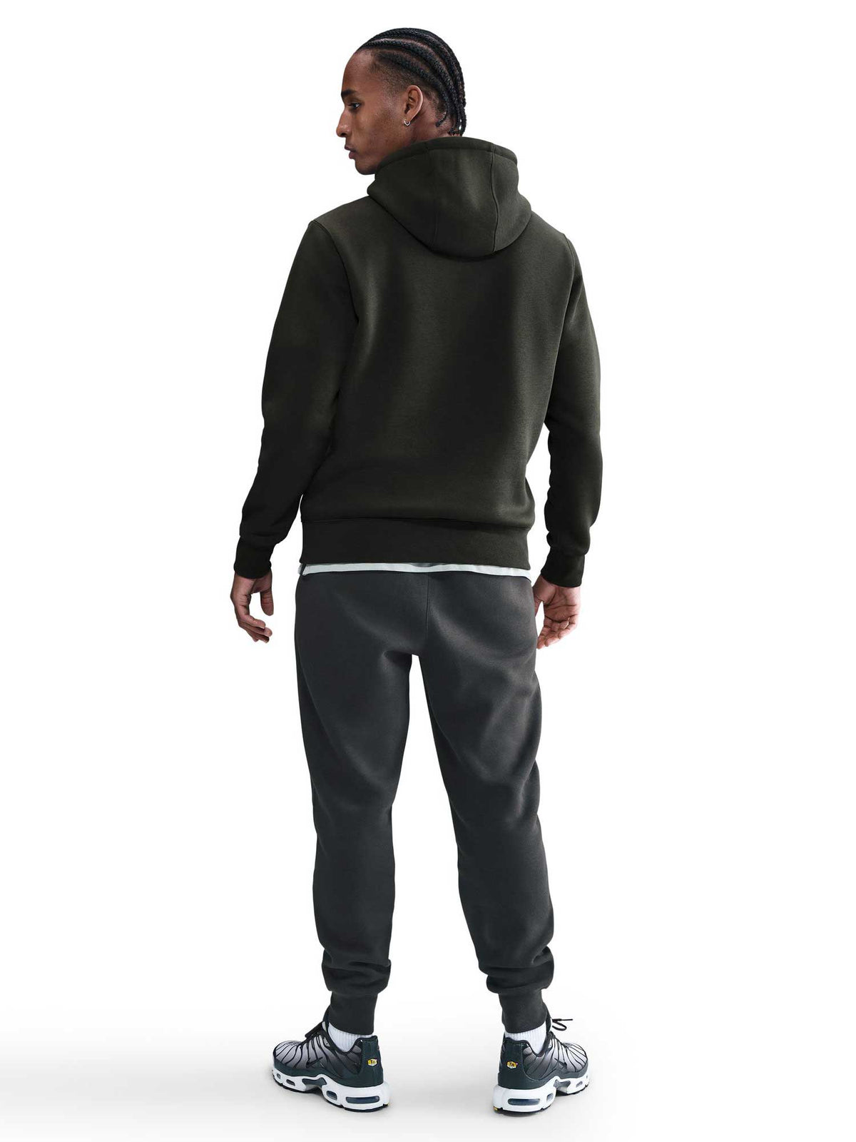 NIKE Суитшърт M NK CLUB BB PO HOODIE