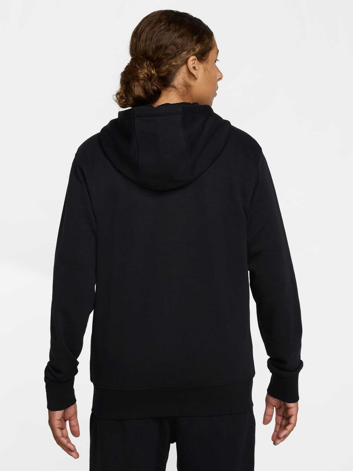NIKE Суитшърт M NK CLUB FT FZ HOODIE