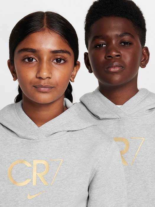 NIKE Суитшърт CR7 K NK CLUB FLC HDY