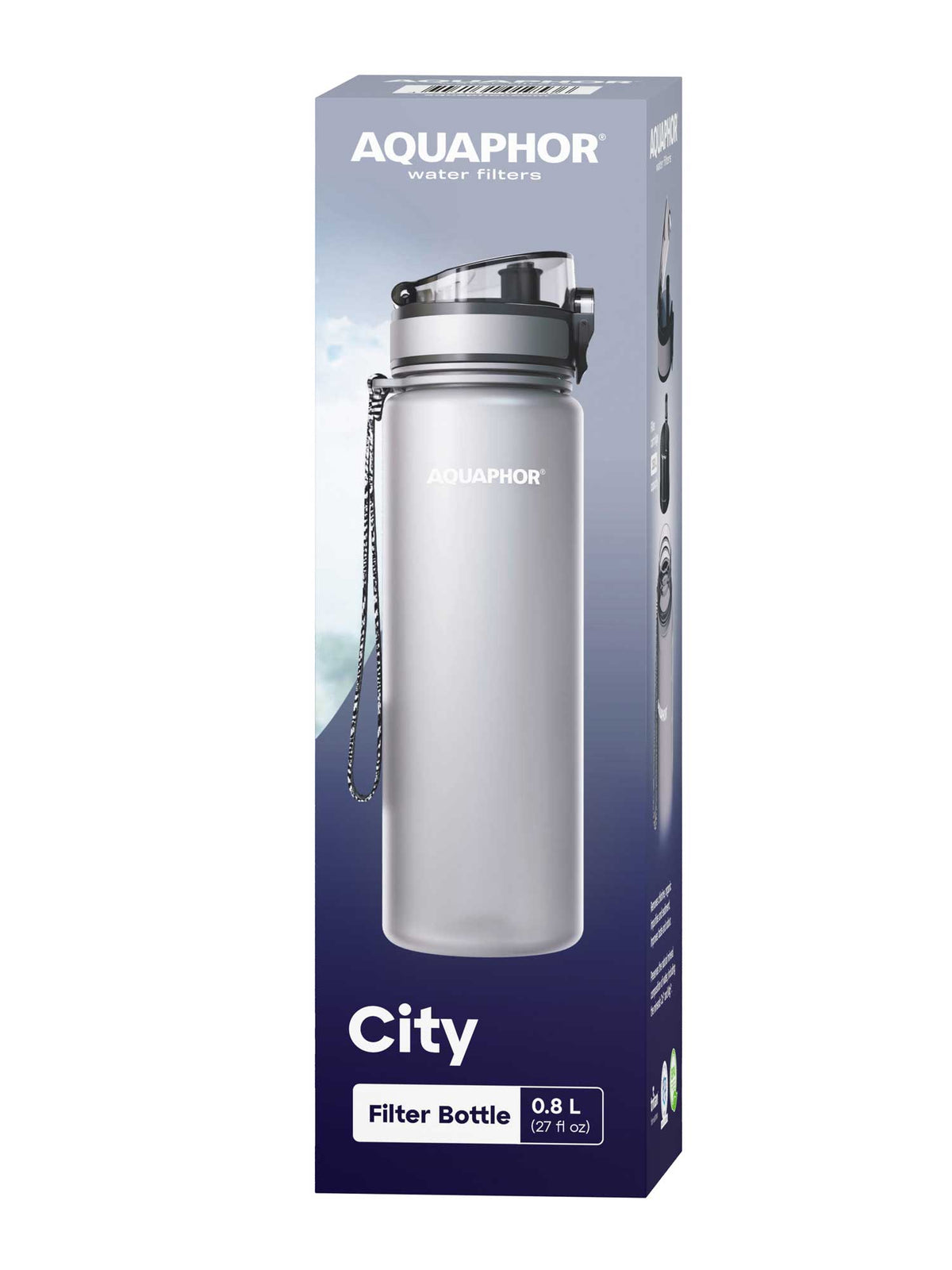 AQUAPHOR Филтрираща бутилка City 800 ml
