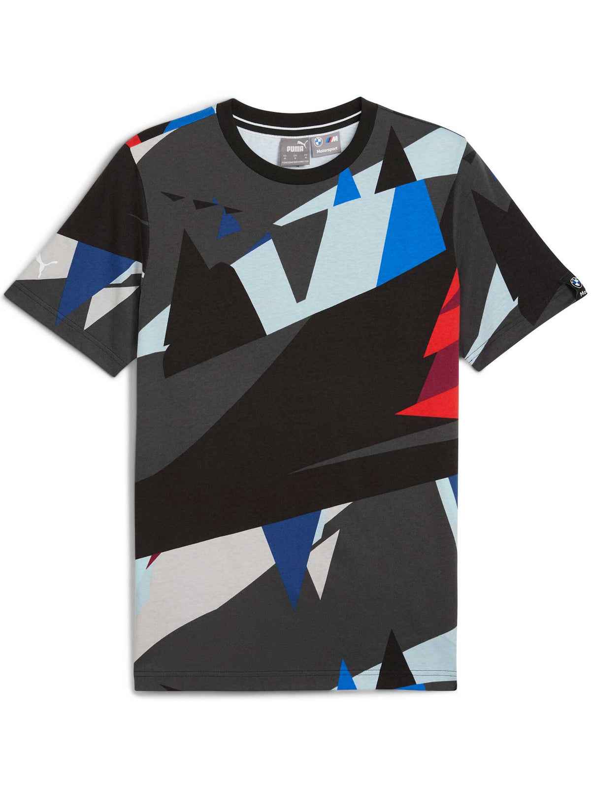 PUMA Тениска BMW MMS AOP TEE