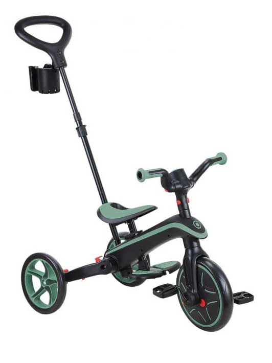 GLOBBER Триколка 4 в 1 EXPLORER TRIKE FOLDABLE