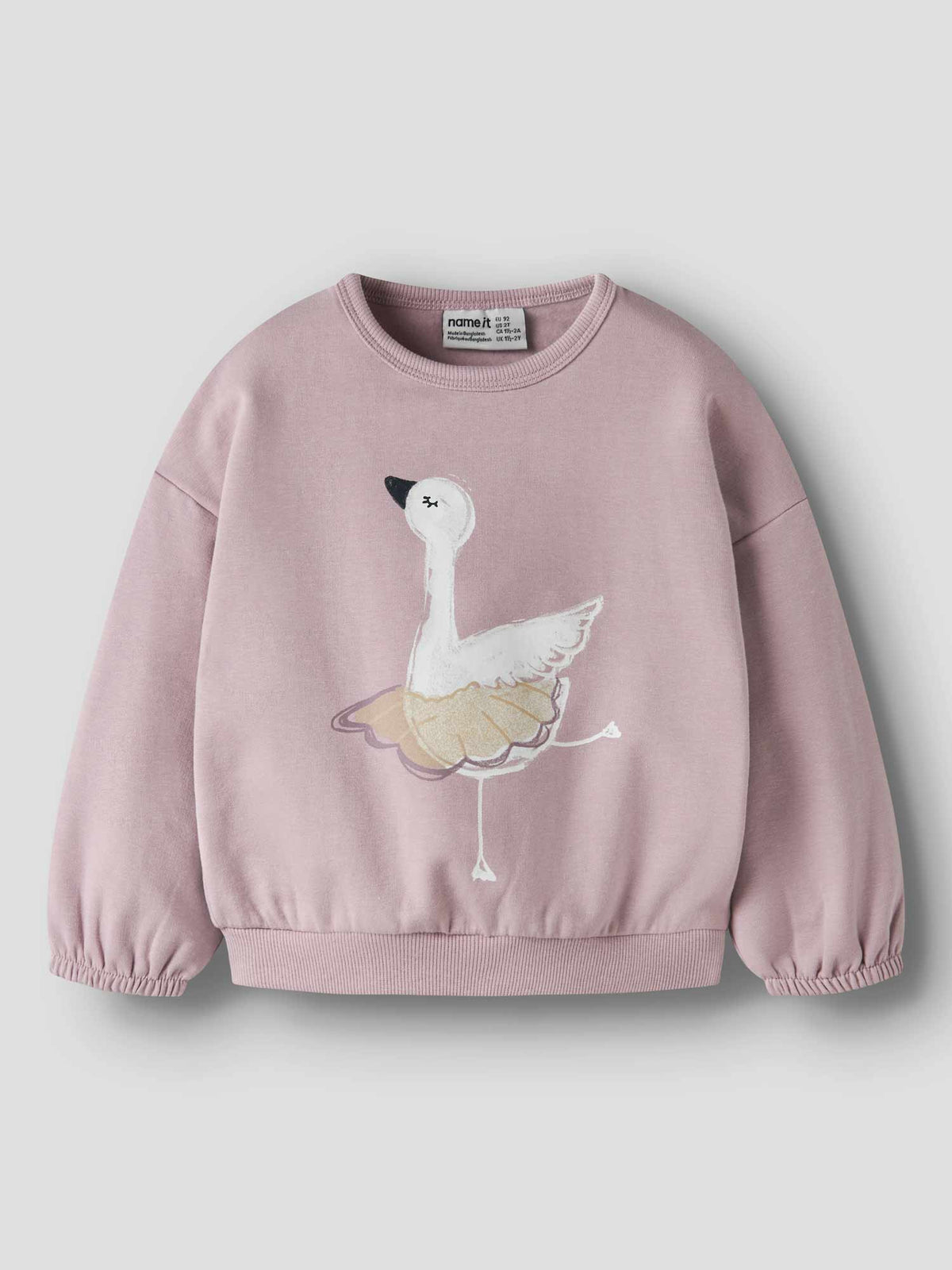 NAME IT Блуза NMFSWANA LS SWEAT BRU