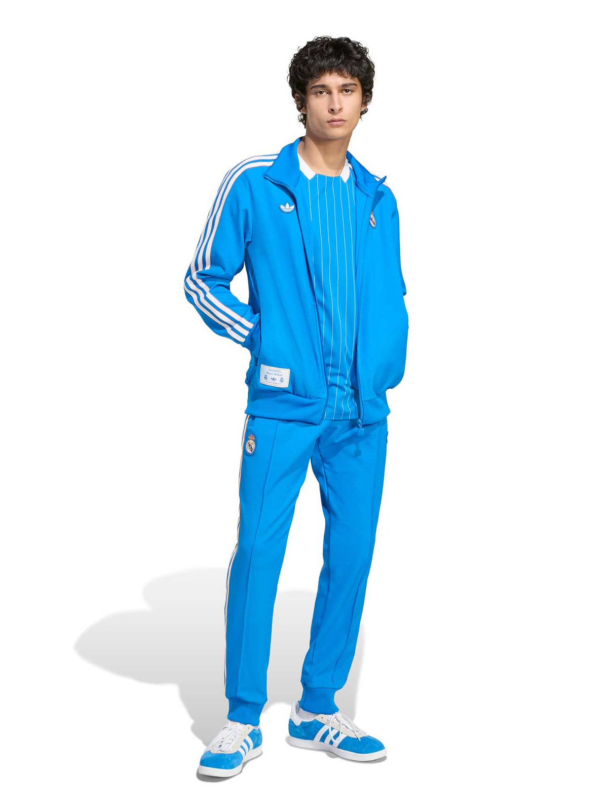 ADIDAS ORIGINALS Спортно горнище Real Madrid Terrace Icons