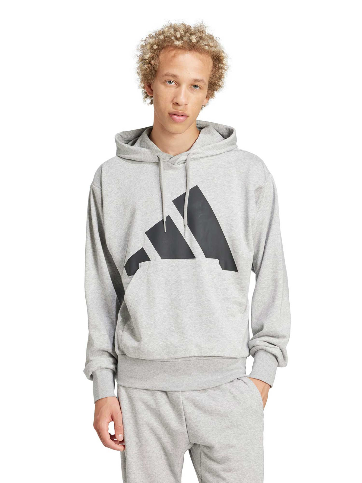 ADIDAS SPORTSWEAR Суитшърт Essentials Big Logo French Terry Hoodie
