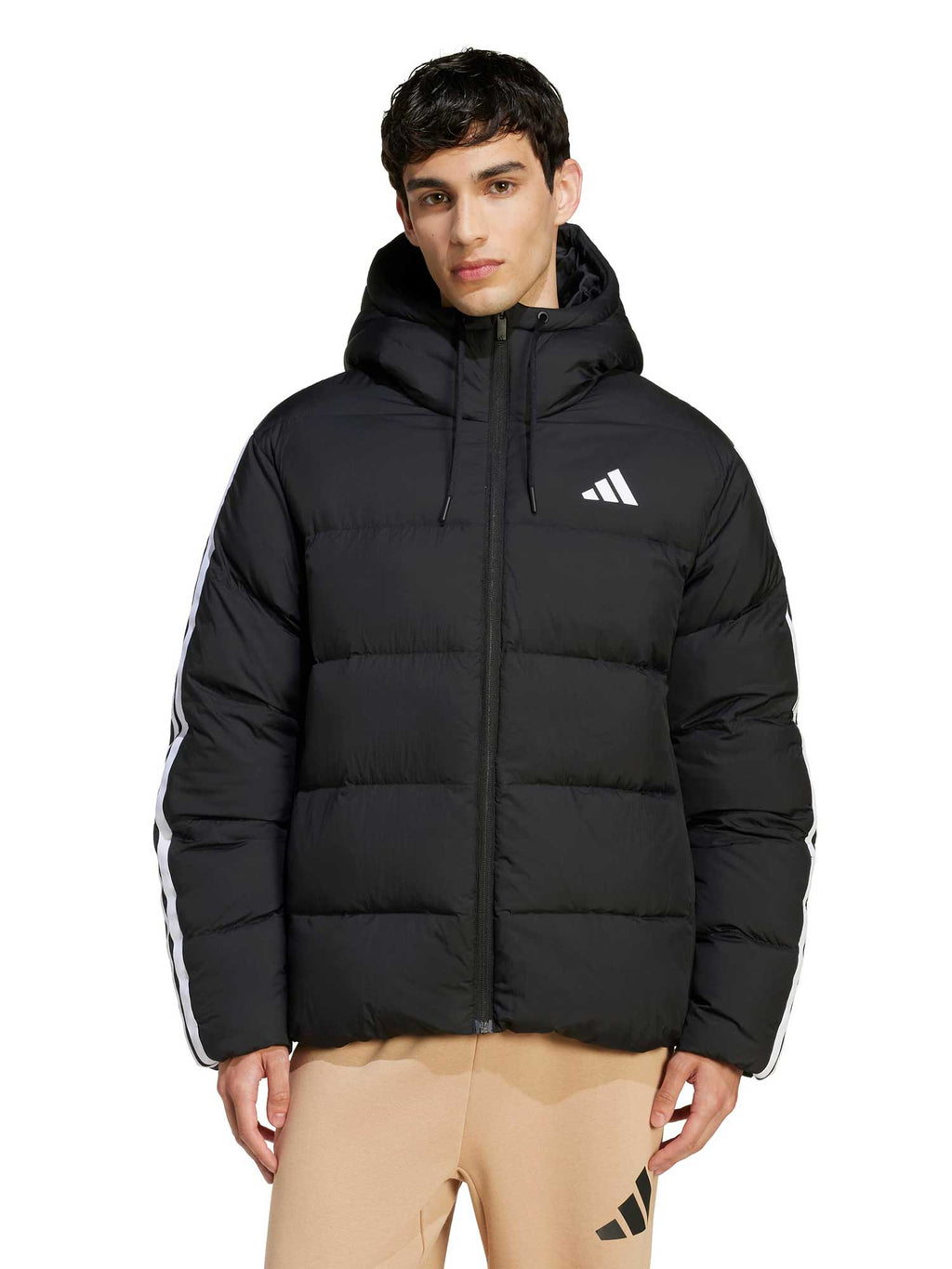 ADIDAS SPORTSWEAR Яке Essentials Climawarm 3-Stripes Puffer Down