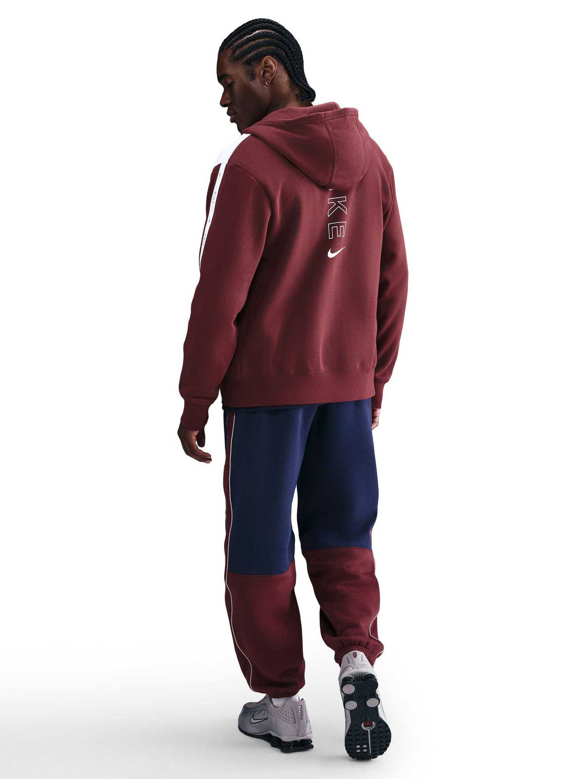 NIKE Суитшърт M NSW CS HOODY FLC BB