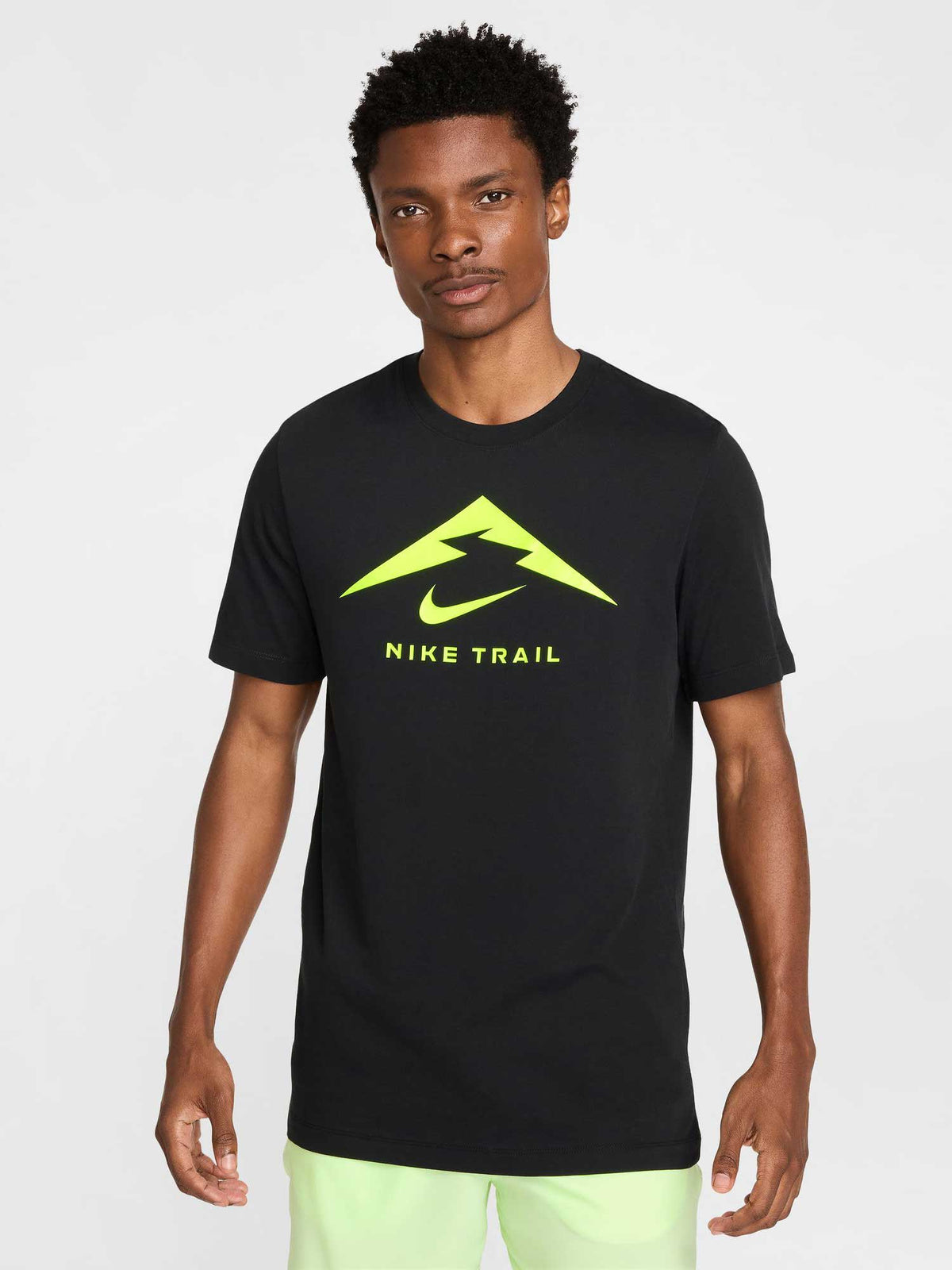 NIKE Тениска M NK DF TEE TRAIL LOGO
