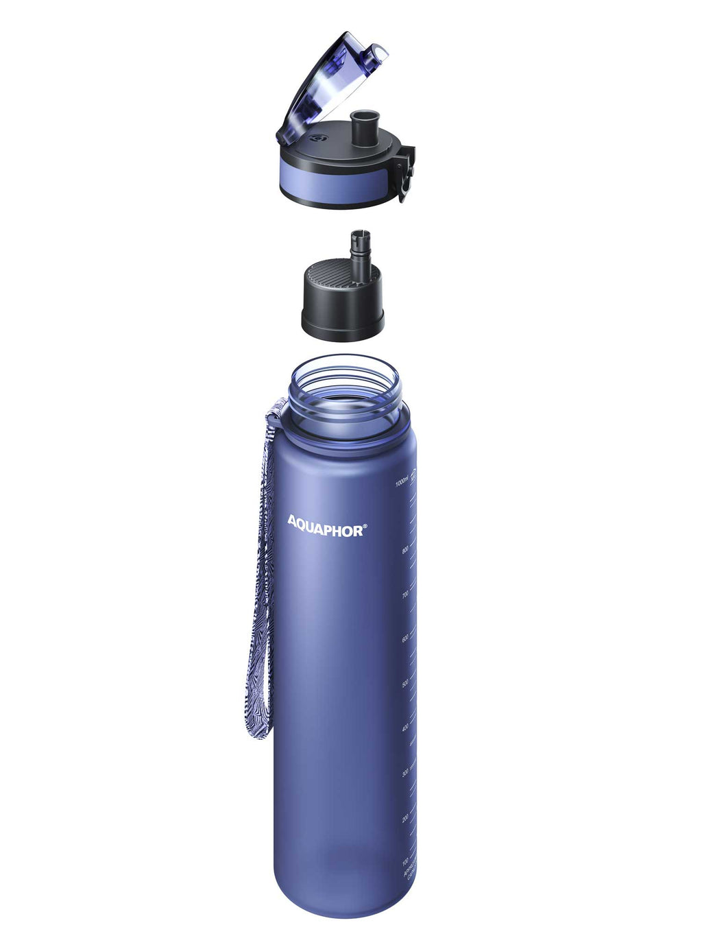 AQUAPHOR Филтрираща бутилка City 1000 ml