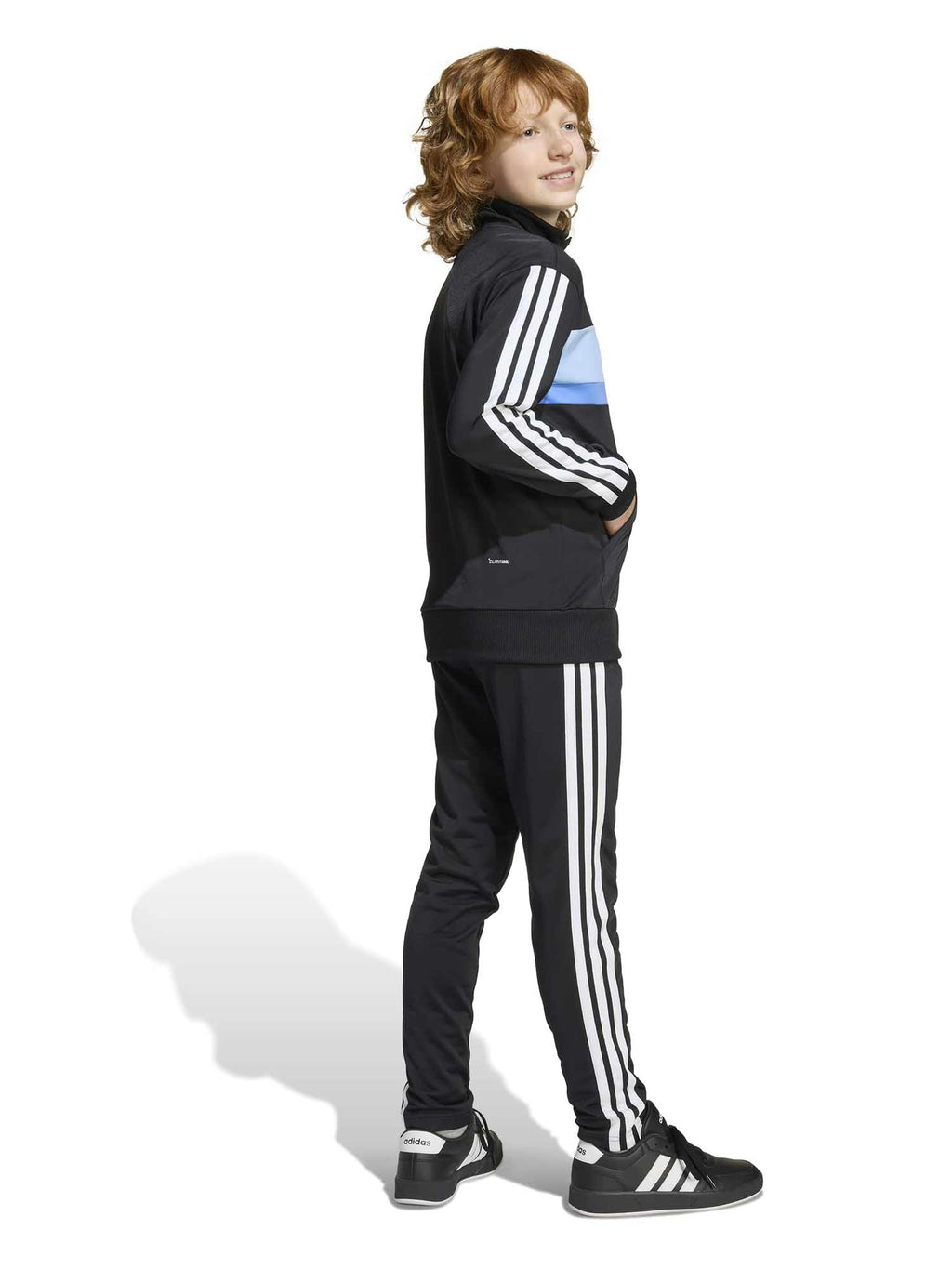 ADIDAS SPORTSWEAR Спортен екип Seasonal Essentials Tiberio 3-Stripes