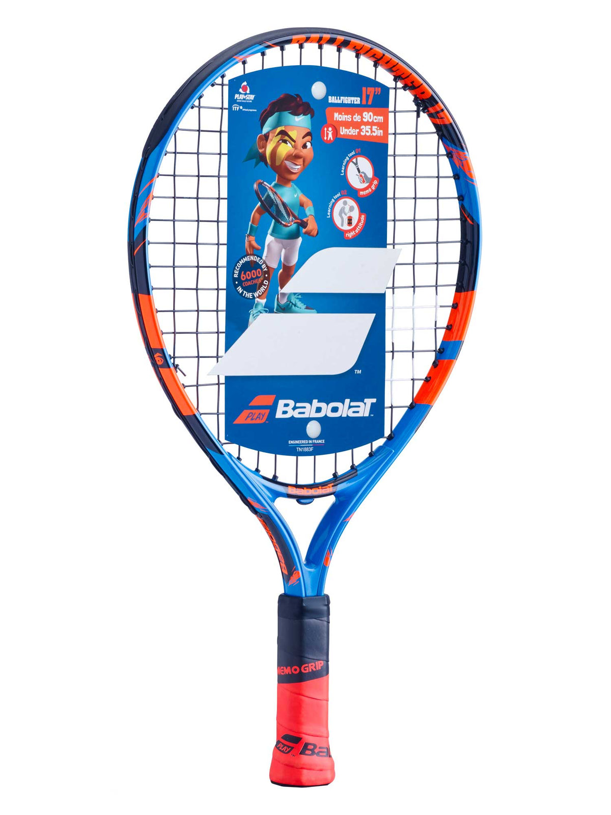 BABOLAT Тенис ракета BALLFIGHTER 17 - наплетена