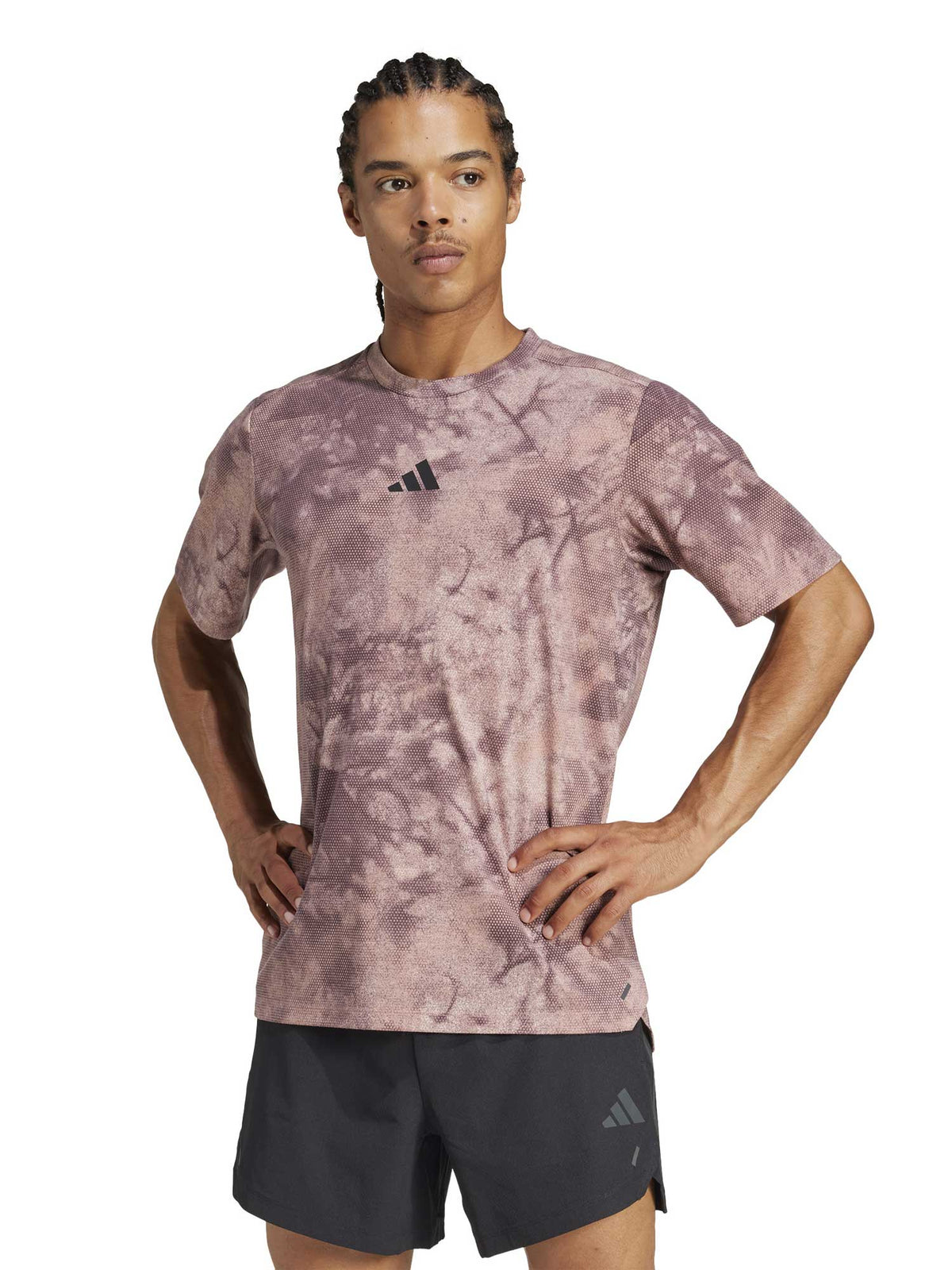 ADIDAS PERFORMANCE Тениска Power Graphic T-Shirt