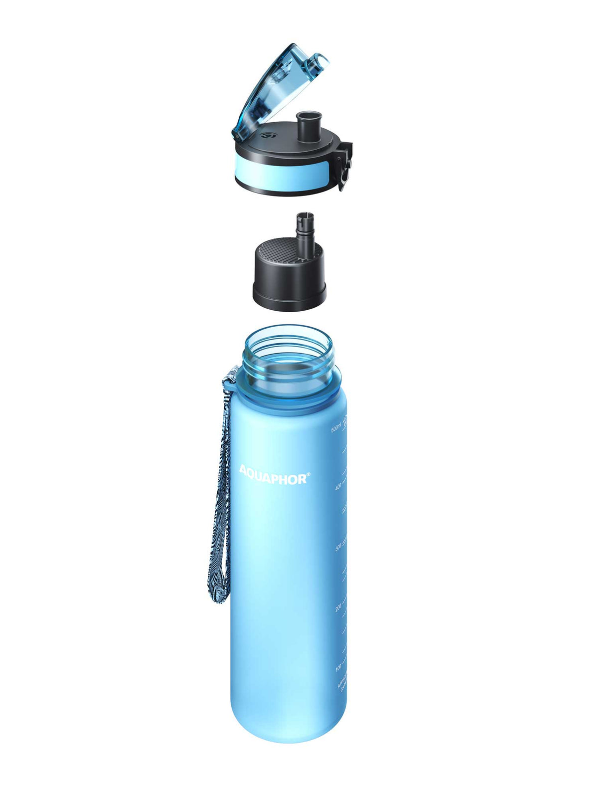 AQUAPHOR Филтрираща бутилка City 500 ml