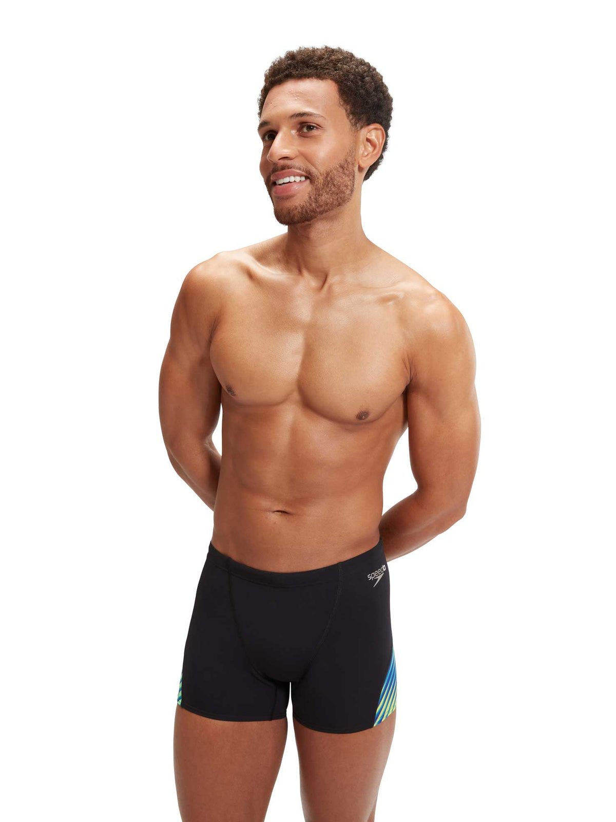 SPEEDO Бански MENS ALLOVER DIGI V-CUT AQUASHORT