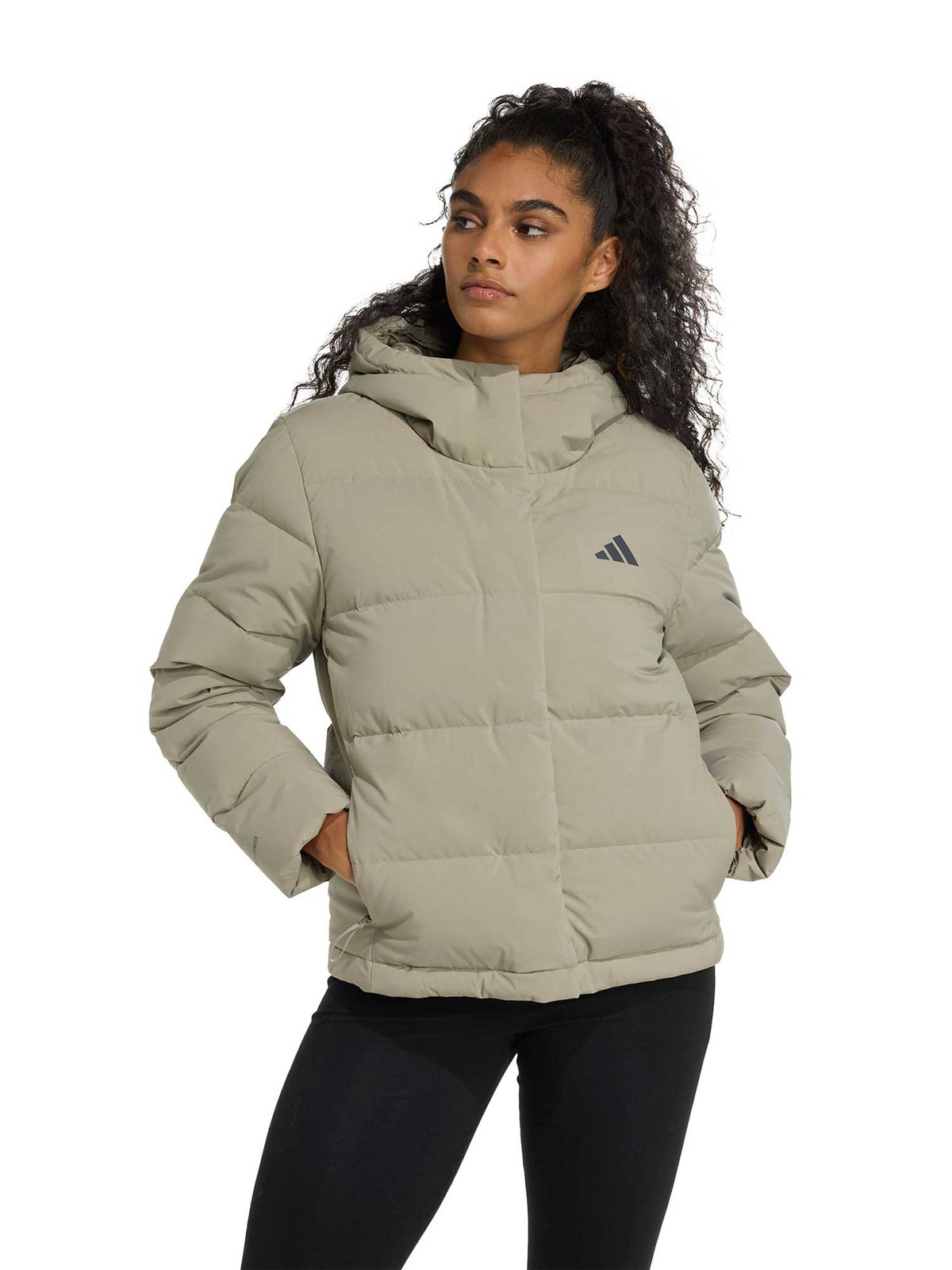 ADIDAS SPORTSWEAR Яке Helionic CLIMAWARM Hooded Down Jacket