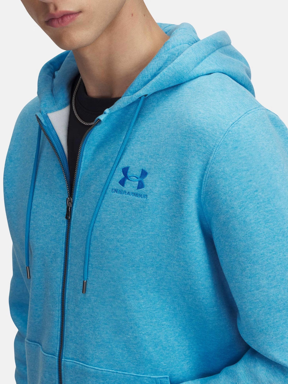 UNDER ARMOUR Суитшърт Icon Fleece FZ Hood