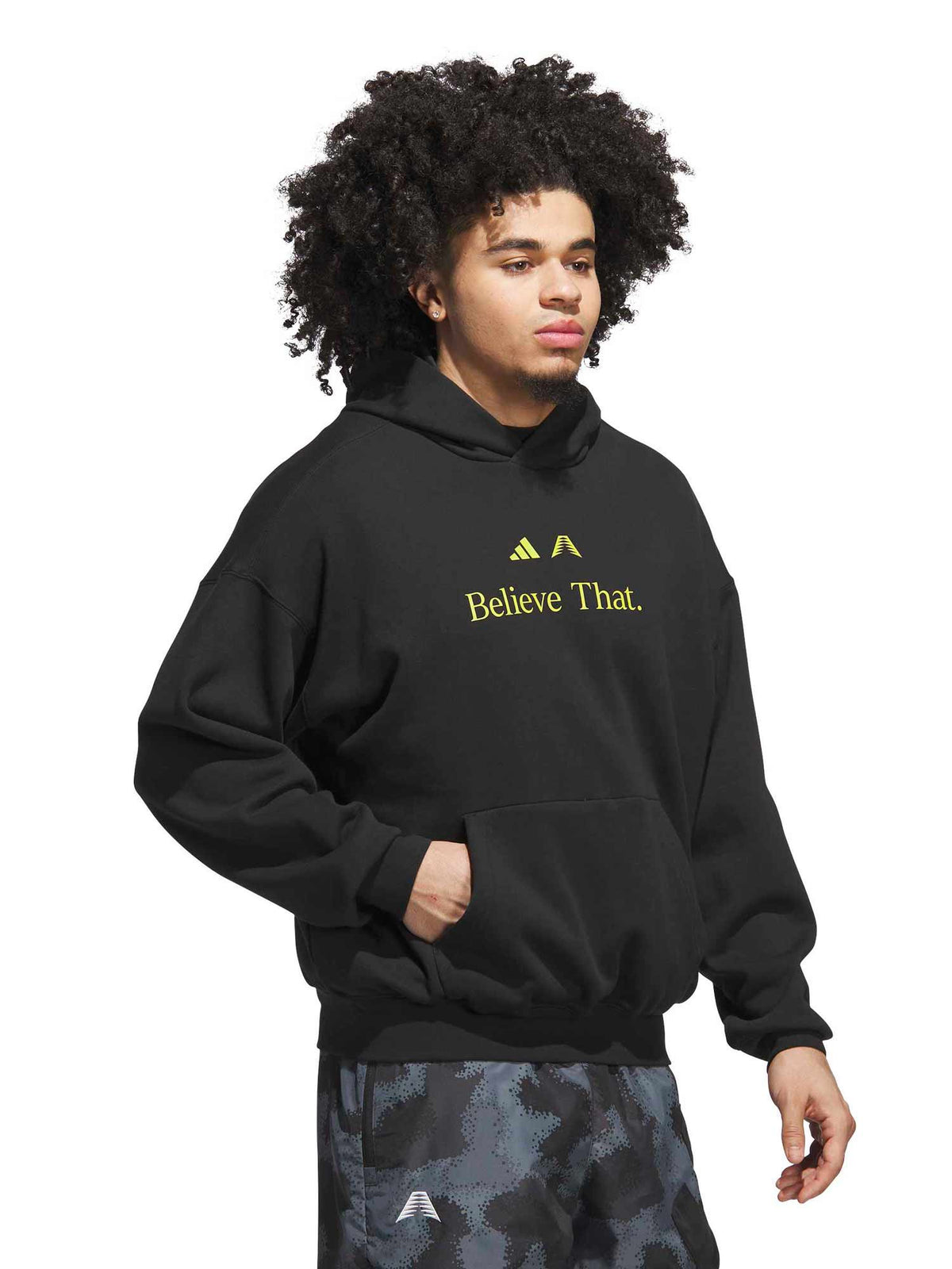 ADIDAS SPORTSWEAR Суитшърт Anthony Edwards Believe That Hoodie