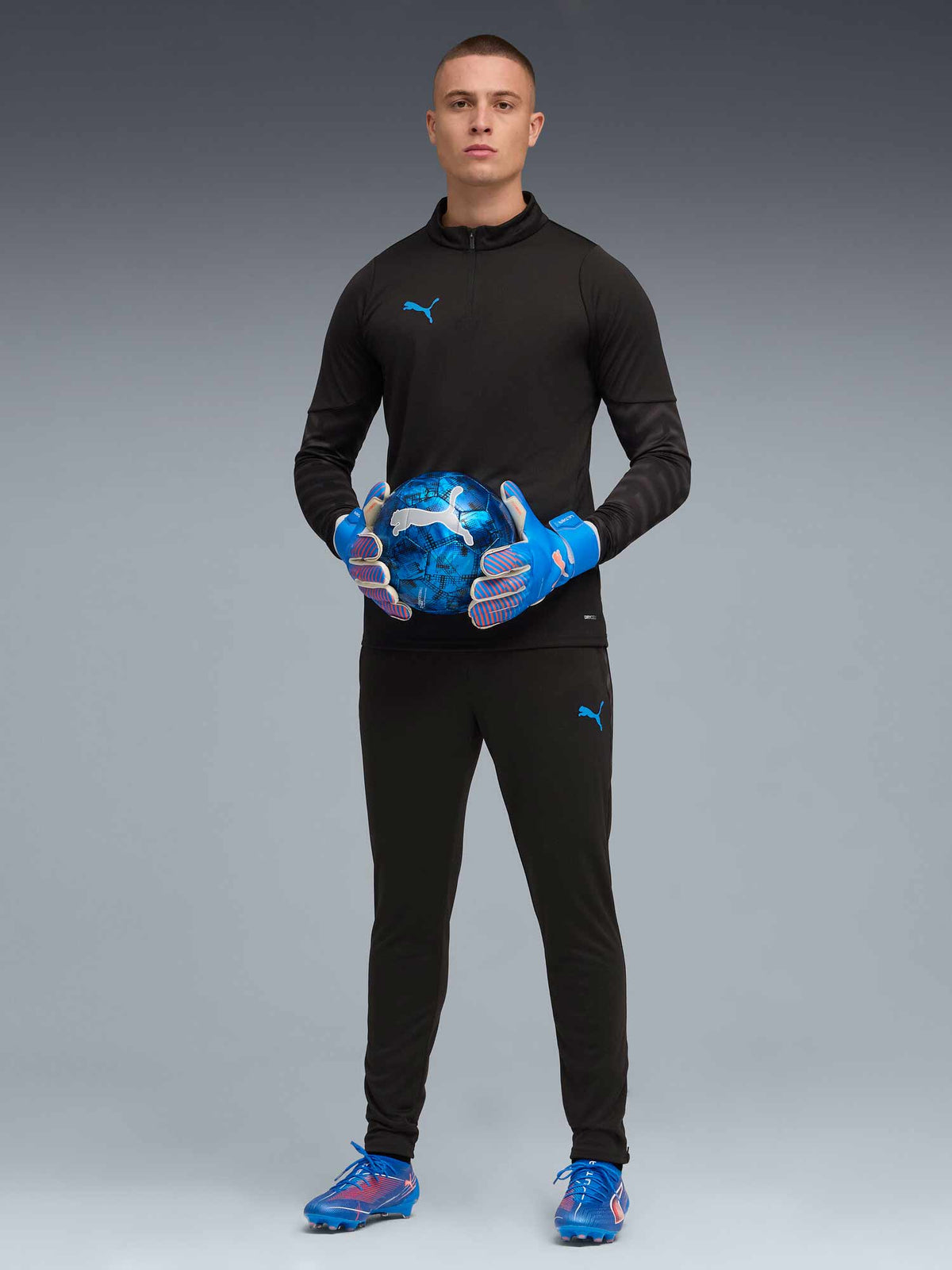PUMA Спортно долнище individualCUP Training Pants
