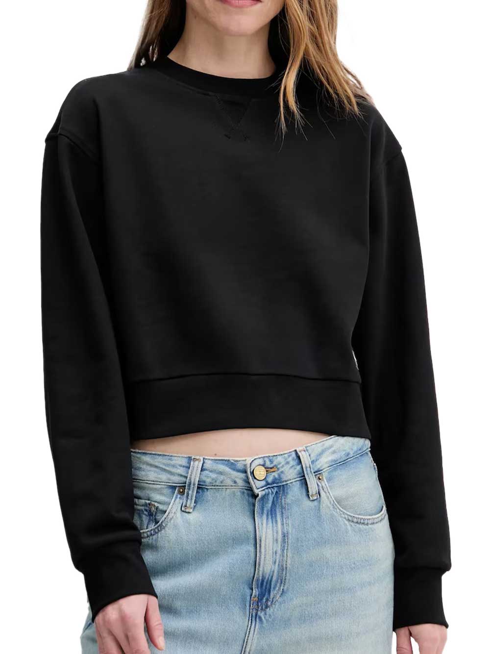 Calvin Klein Jeans Блуза A - CRPPD BDG LG SWT
