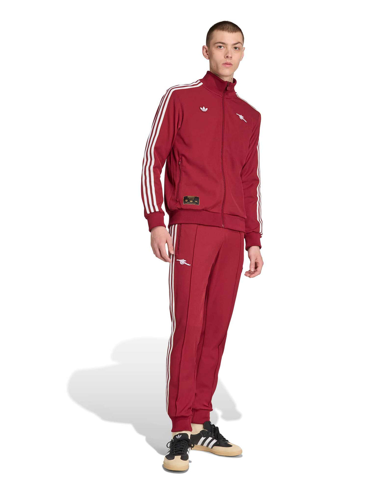 ADIDAS ORIGINALS Спортно горнище Arsenal Terrace Icons Track Top