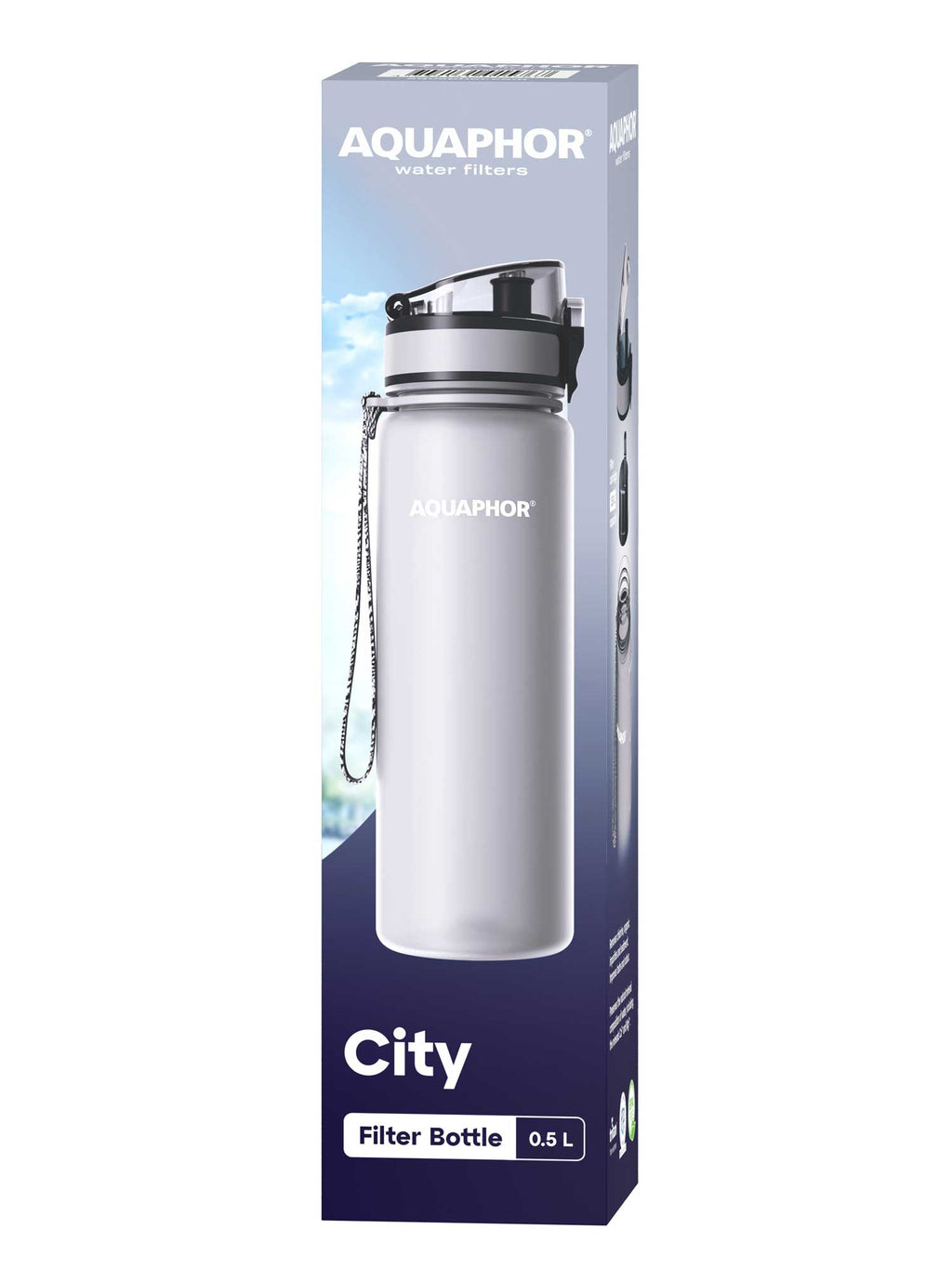 AQUAPHOR Филтрираща бутилка City 500 ml