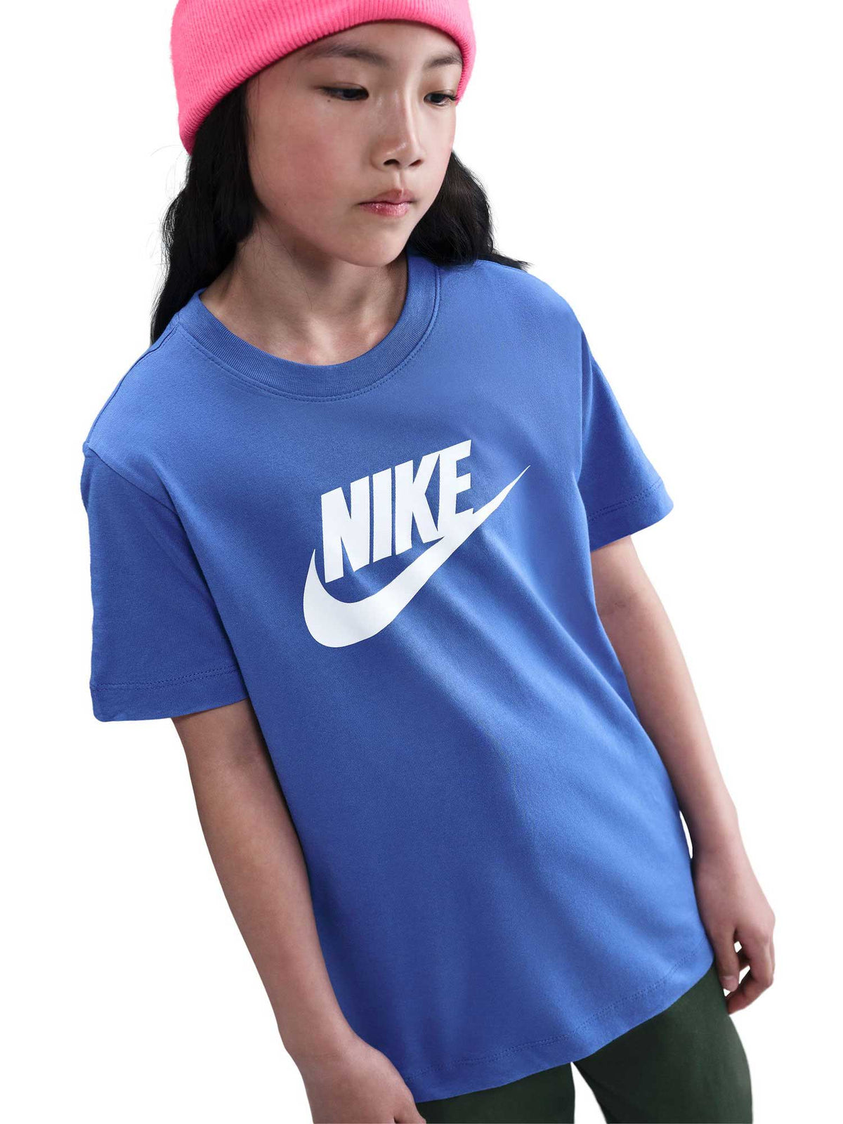 NIKE Тениска K NSW TEE FUTURA HBR