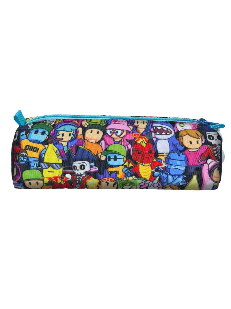 UWEAR Несесер цилиндър Stumble Guys Squad