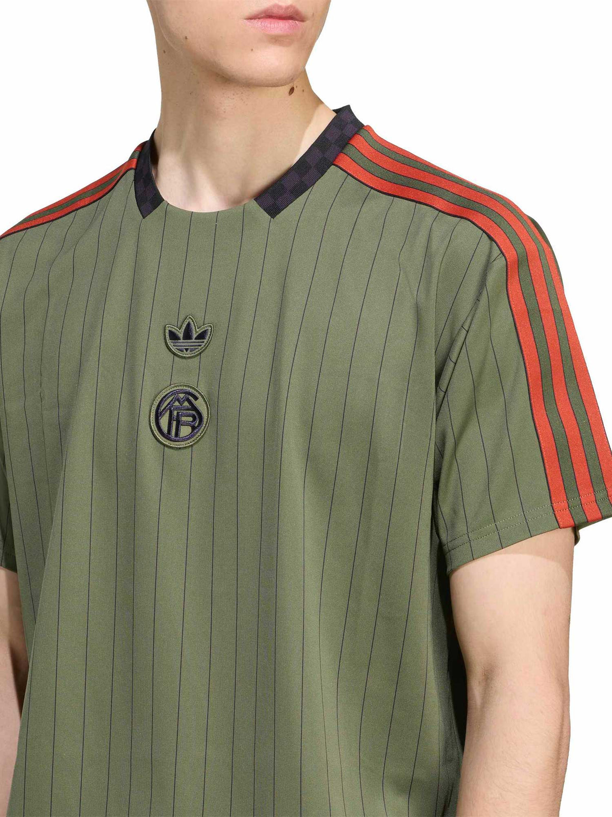 ADIDAS ORIGINALS Тениска FC Bayern Terrace Icons Jersey