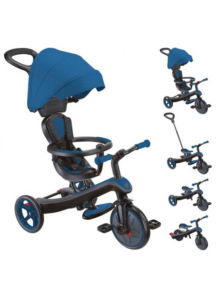 GLOBBER Триколка 4 в 1 EXPLORER TRIKE