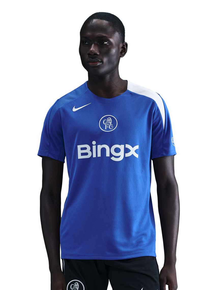 NIKE Тениска CFC M NK DF STRK SS TOP K3R