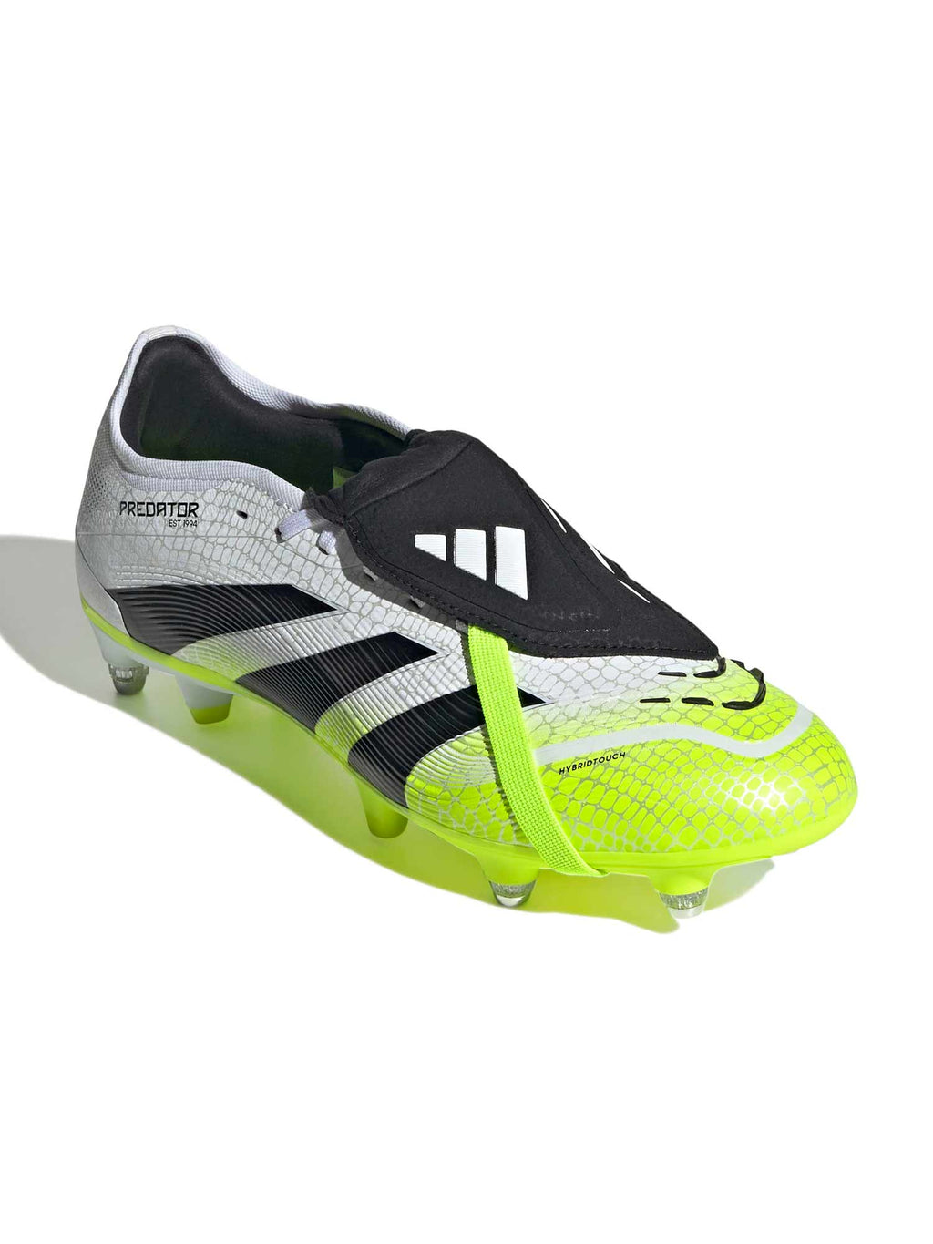 ADIDAS PERFORMANCE Обувки Predator Pro Fold-Over Tongue Soft Ground