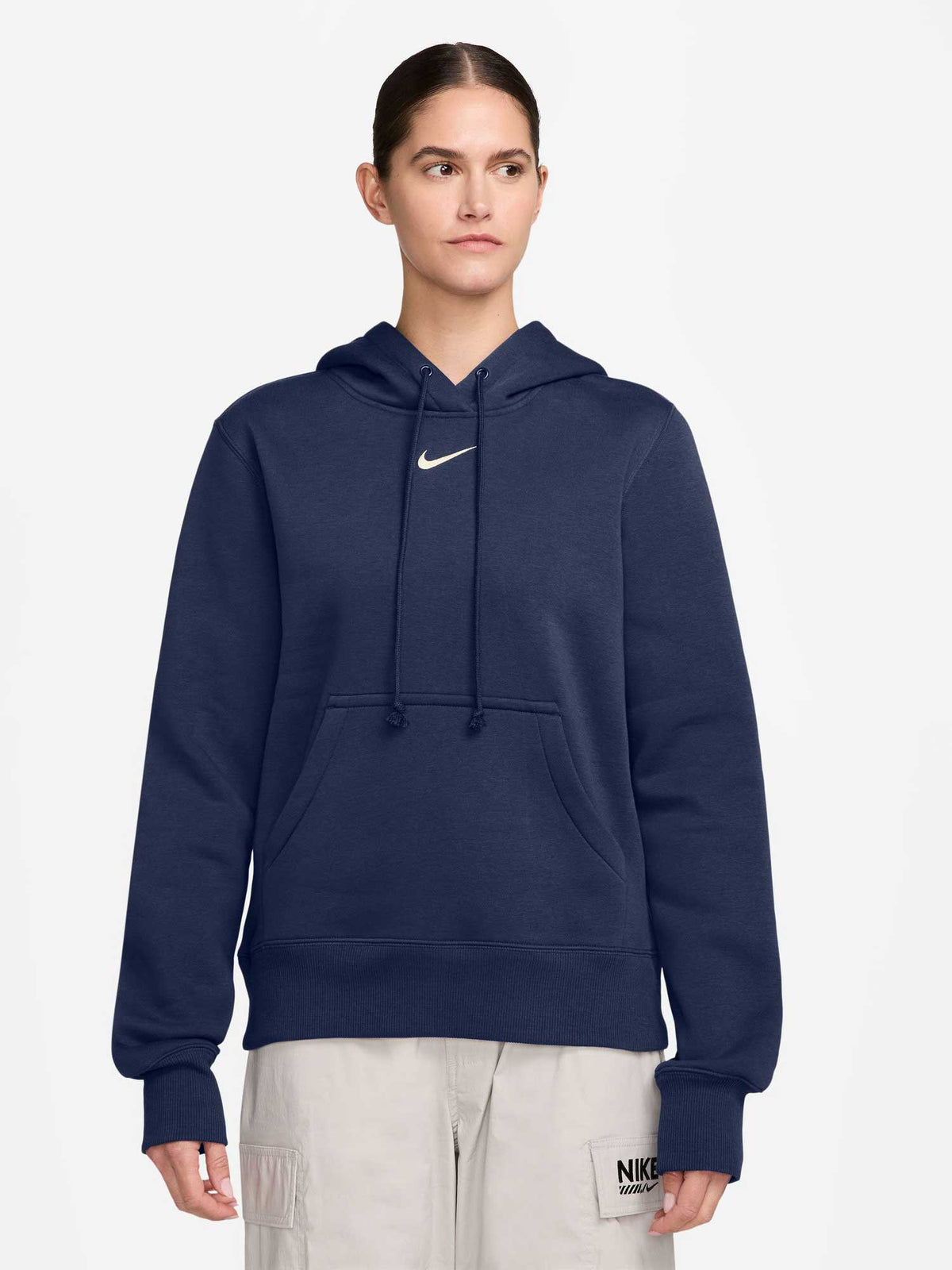NIKE Суитшърт W NSW PHNX FLC STD PO HOODIE