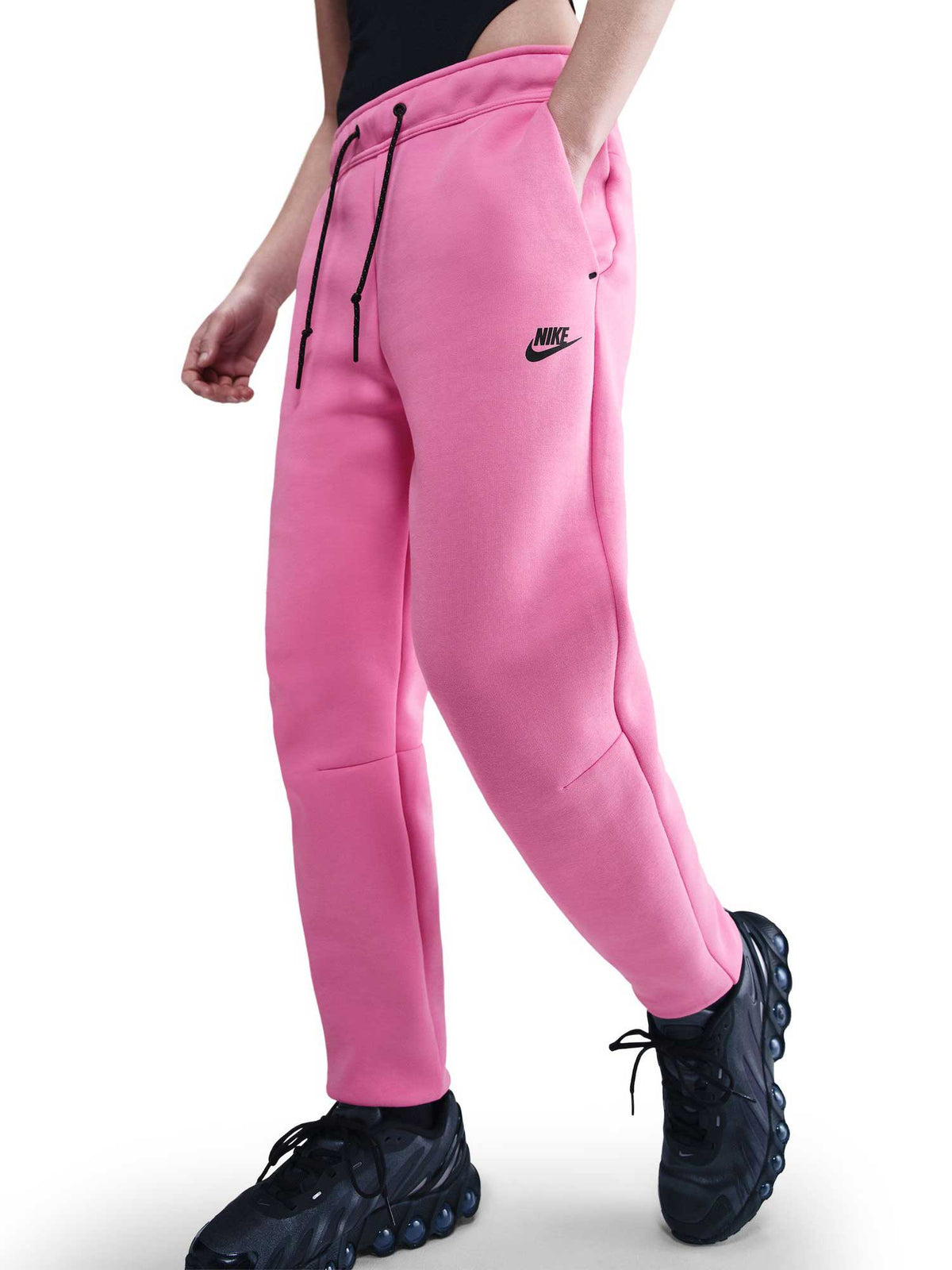 NIKE Спортно долнище W NSW TCH FLC MR JGGER 2