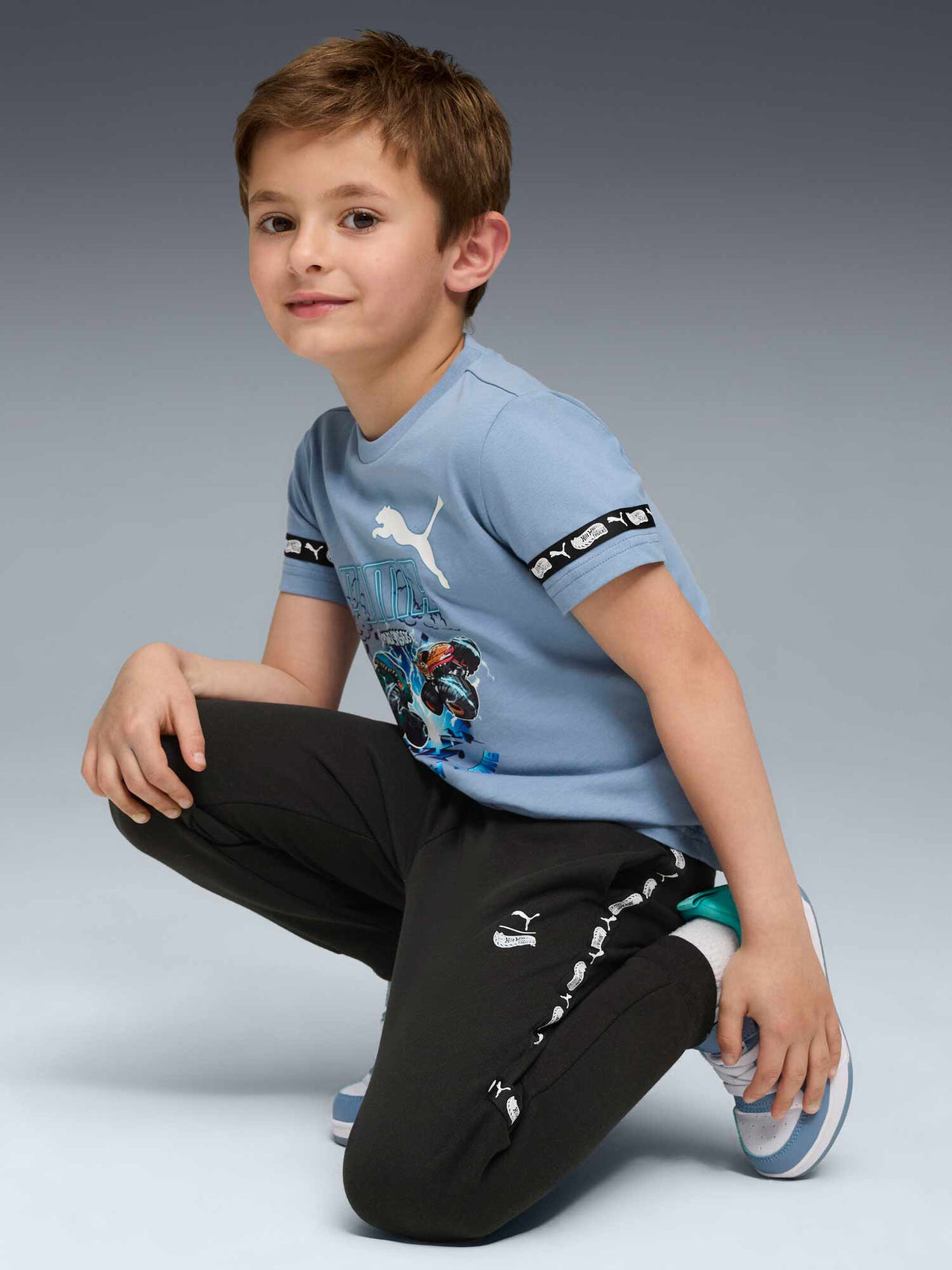 PUMA Тениска PUMA X HOT WHEELS Graphic Tee