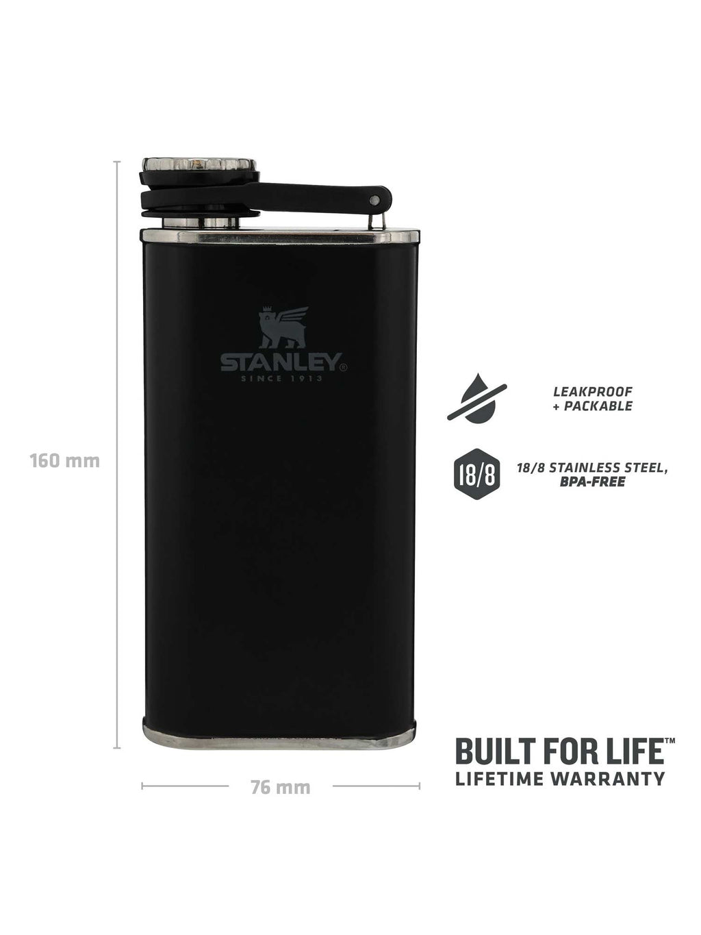 STANLEY Термо манерка The Easy-Fill Wide Wide Mouth 0.23L
