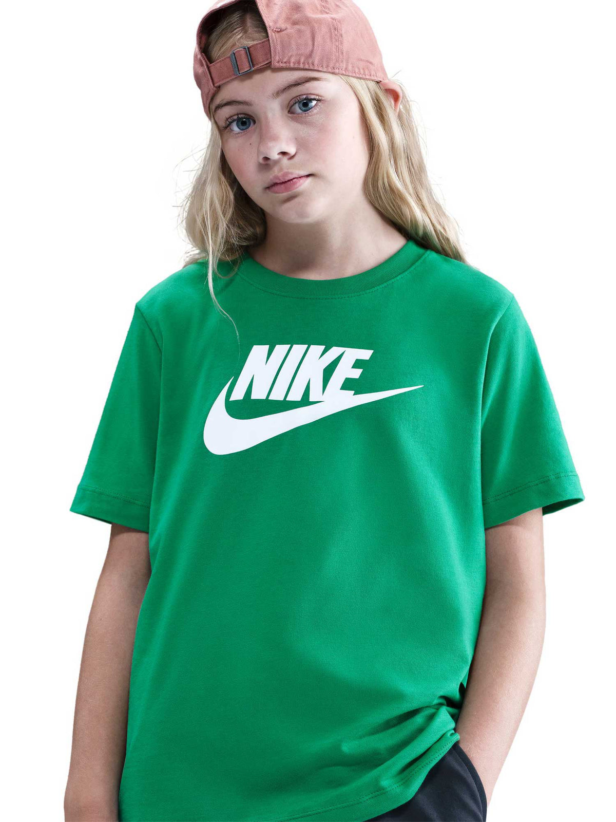 NIKE Тениска K NSW TEE FUTURA HBR
