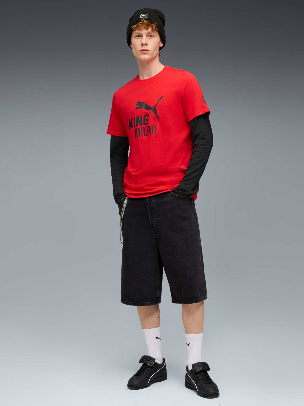 PUMA Тениска ACM KING Logo Tee