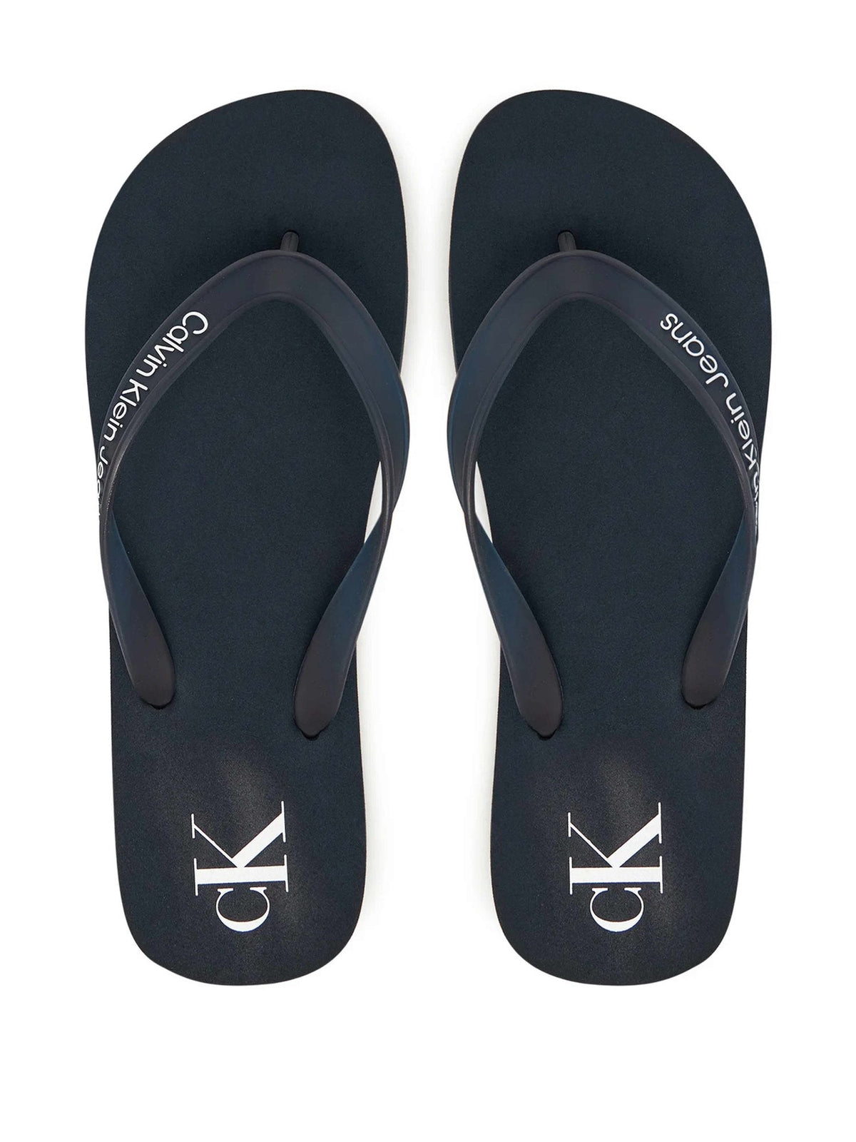 Calvin Klein Jeans Джапанки BEACH SANDAL TRANSPARENT TPU