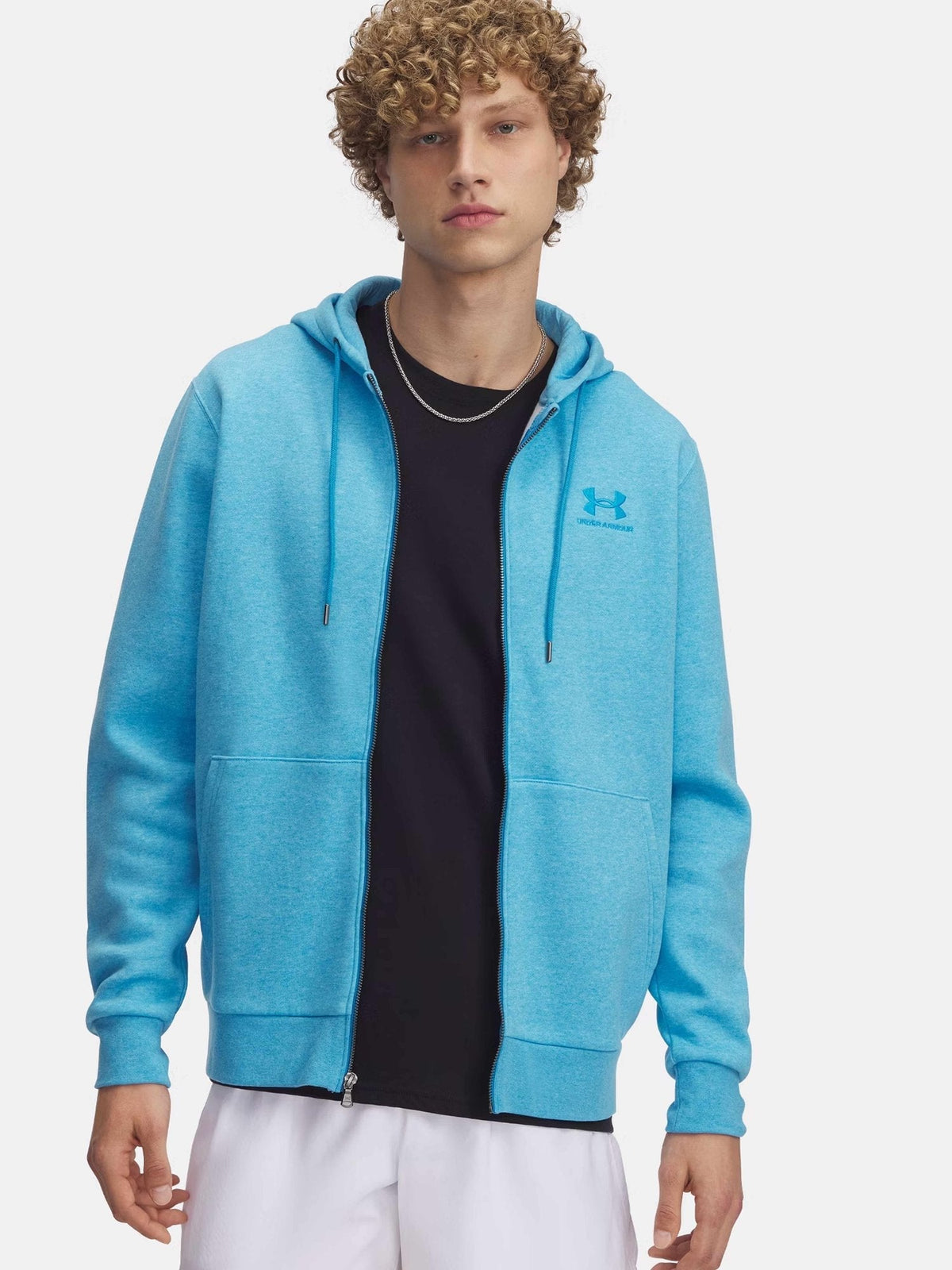UNDER ARMOUR Суитшърт Icon Fleece FZ Hood