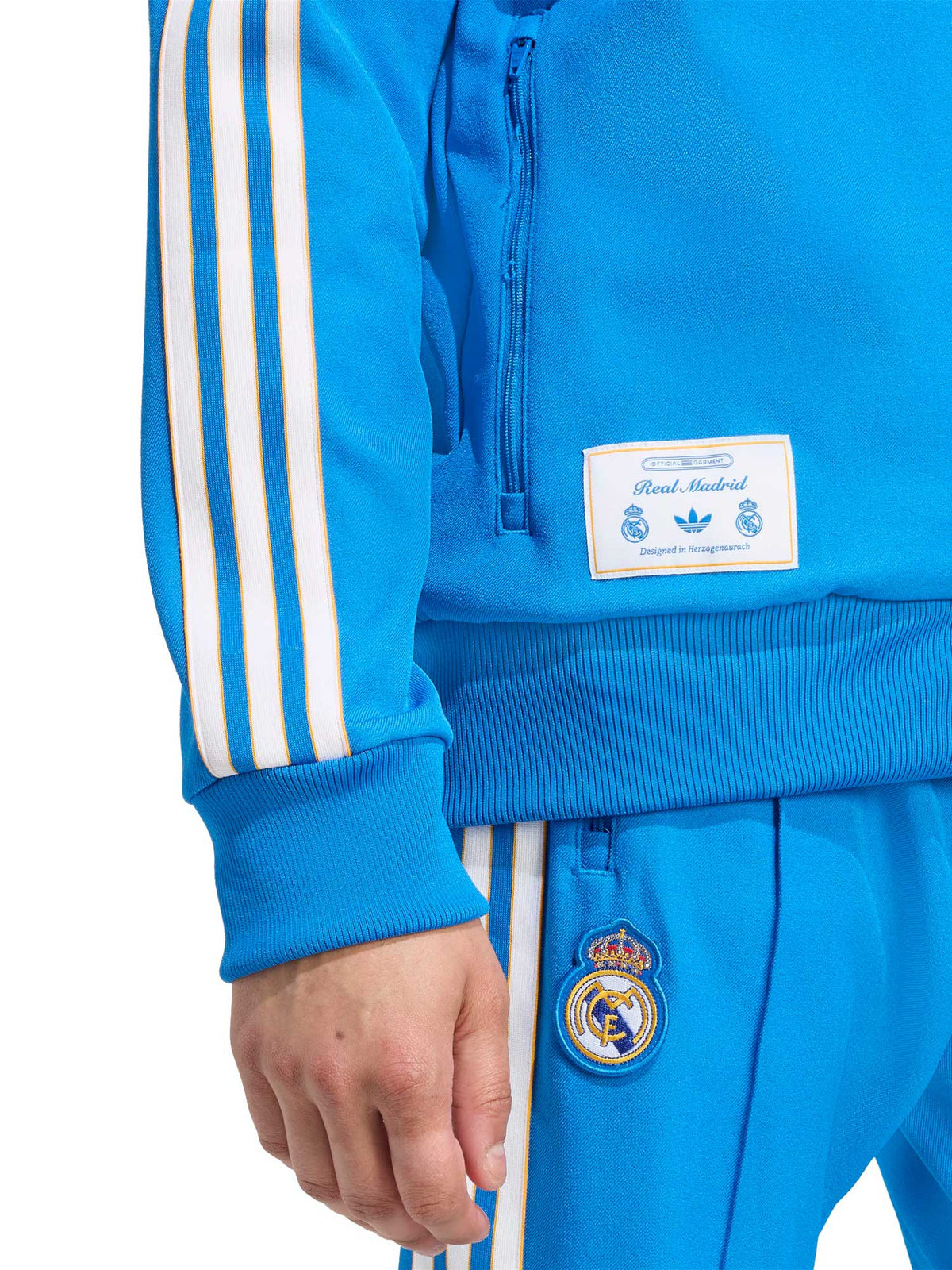 ADIDAS ORIGINALS Спортно горнище Real Madrid Terrace Icons