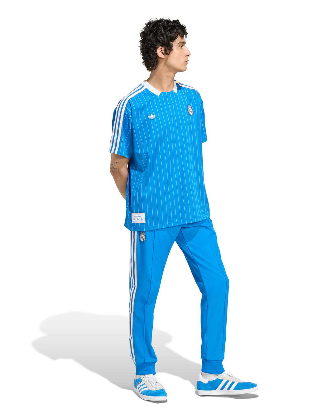 ADIDAS ORIGINALS Спортно долнище Real Madrid Terrace Icons