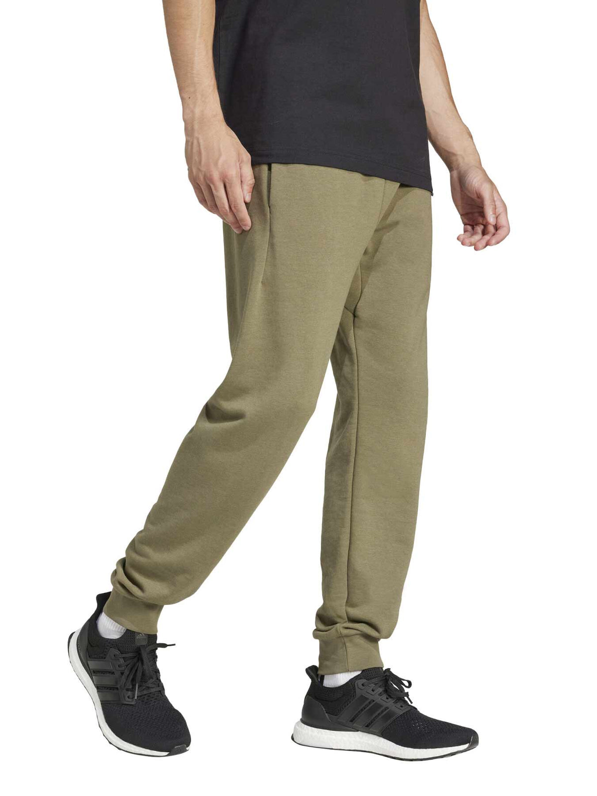 ADIDAS SPORTSWEAR Спортно долнище Essentials Big Logo French Terry