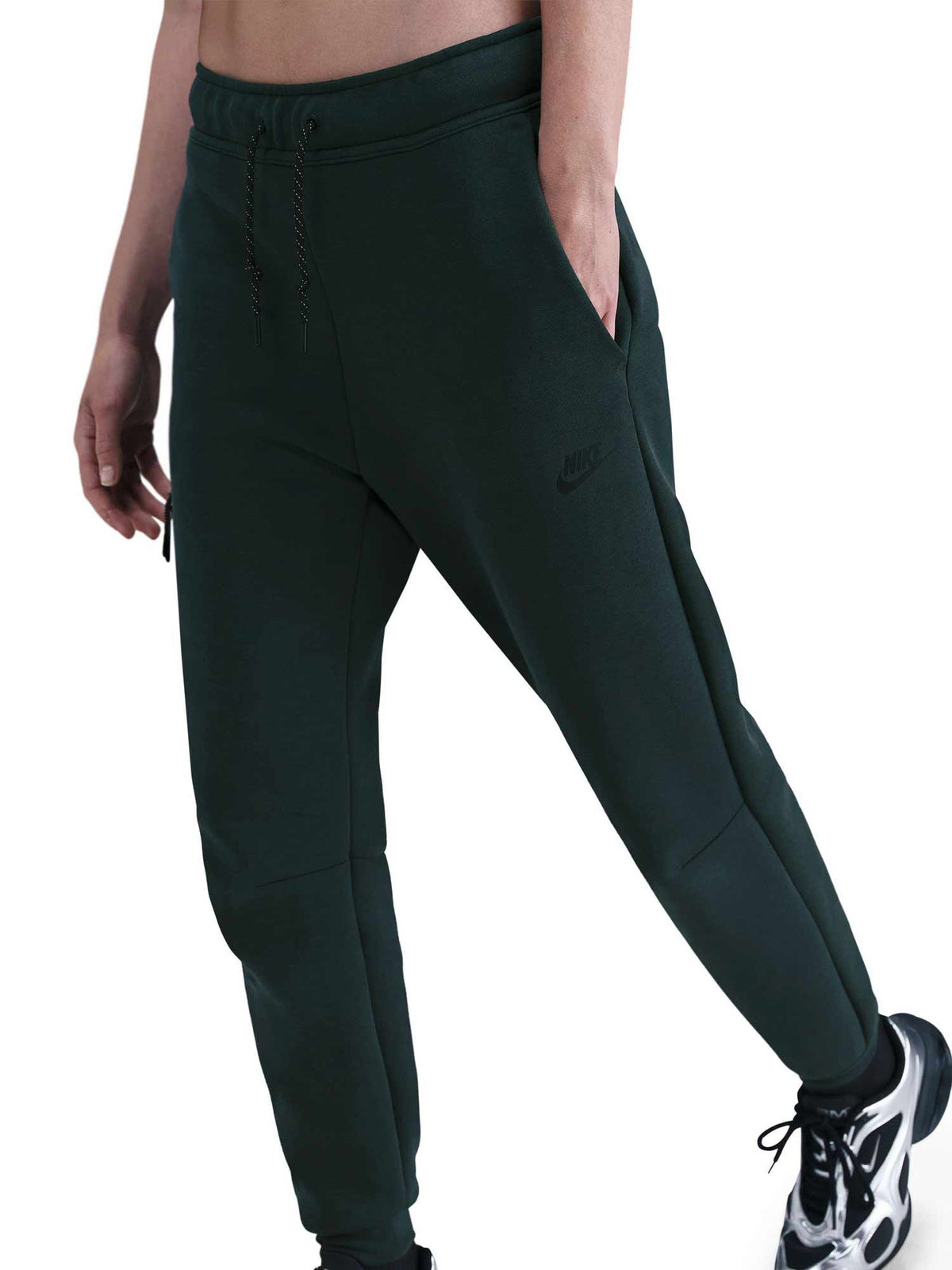 NIKE Спортно долнище W NSW TCH FLC MR JGGER 2