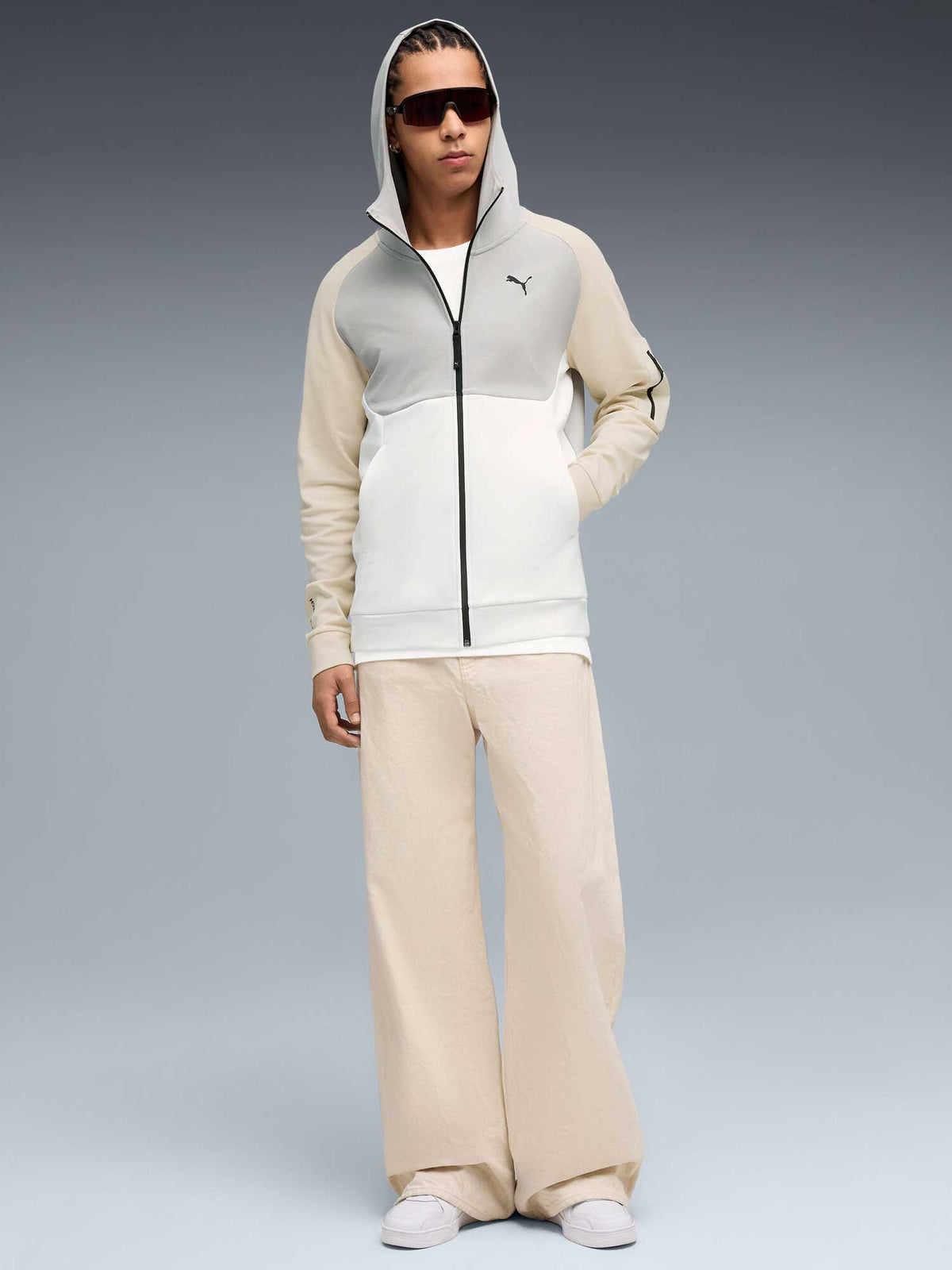 PUMA Суитшърт PUMATECH FZ Hoodie