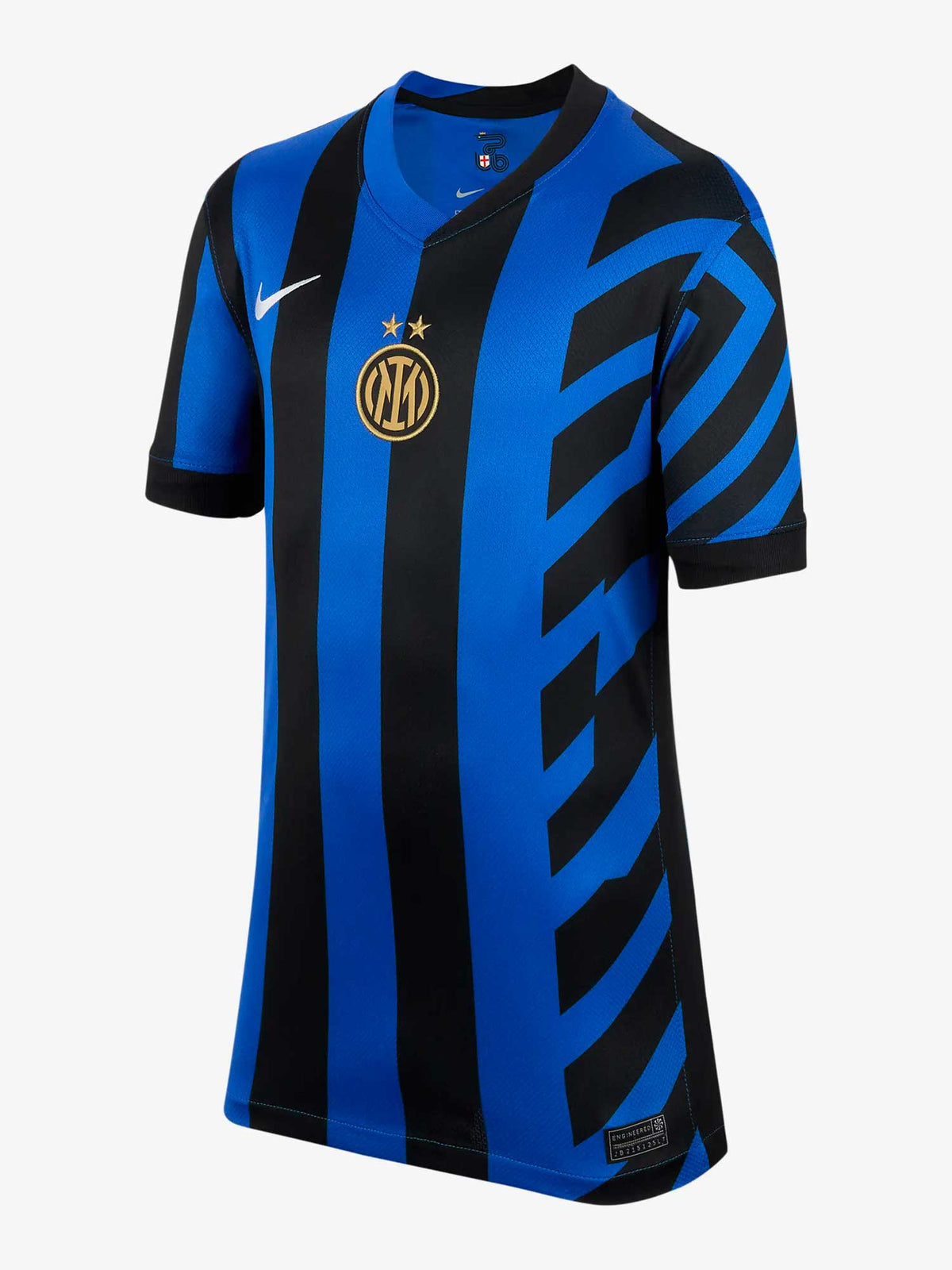 NIKE Тениска INTER Y NK DF JSY SS STAD HM