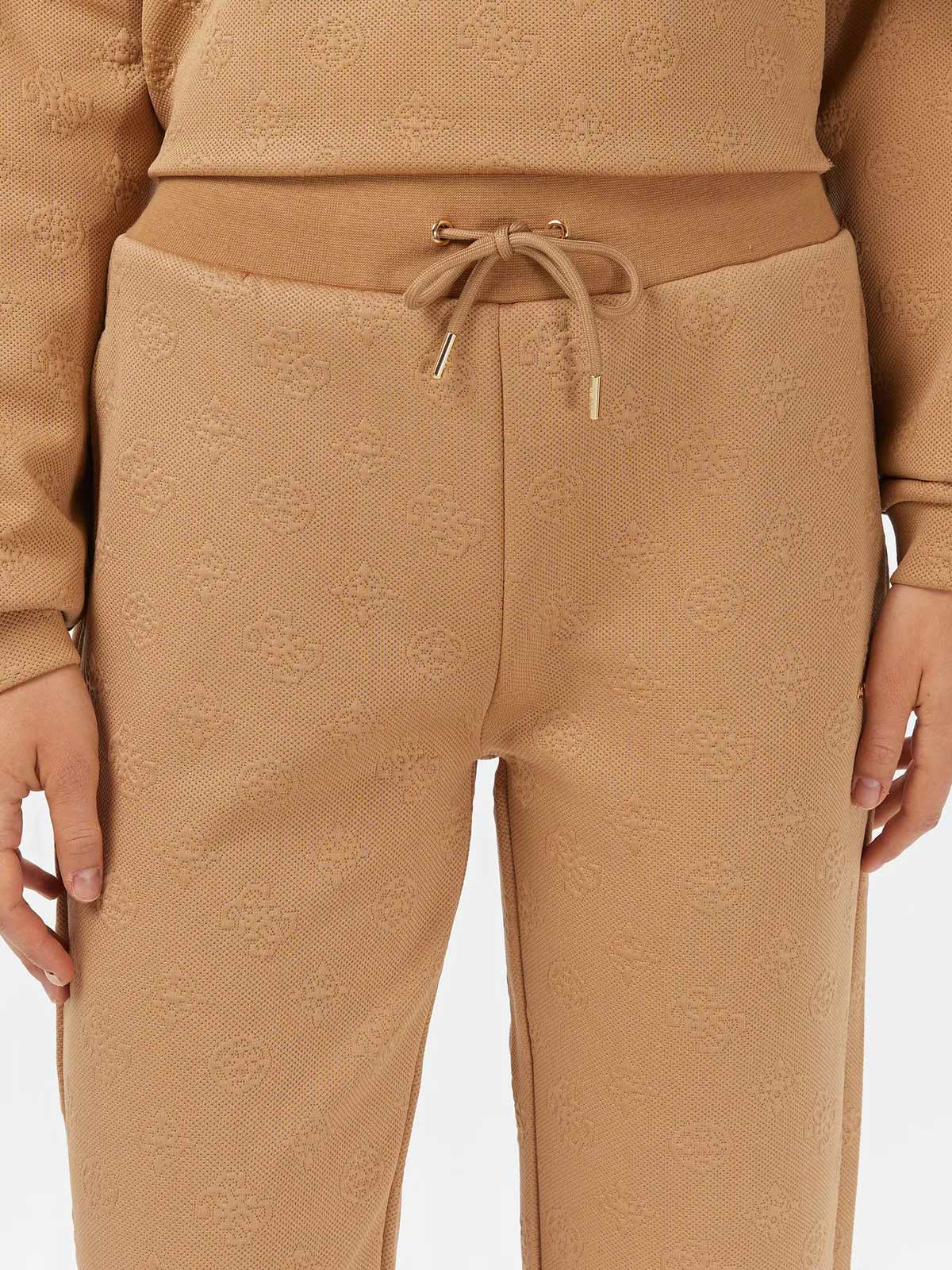 GUESS Спортно долнище 3D PEONY JOGGER