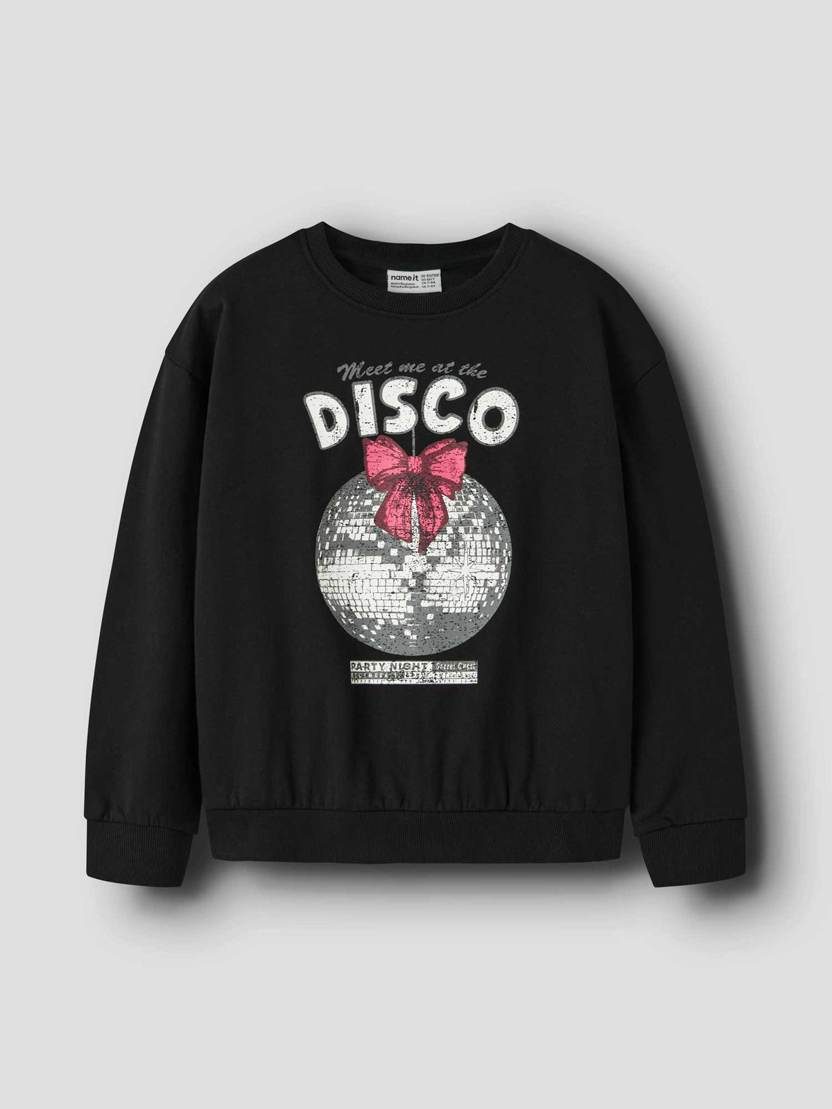 NAME IT Блуза NKFVILOUI LS RLX SWEAT BRU